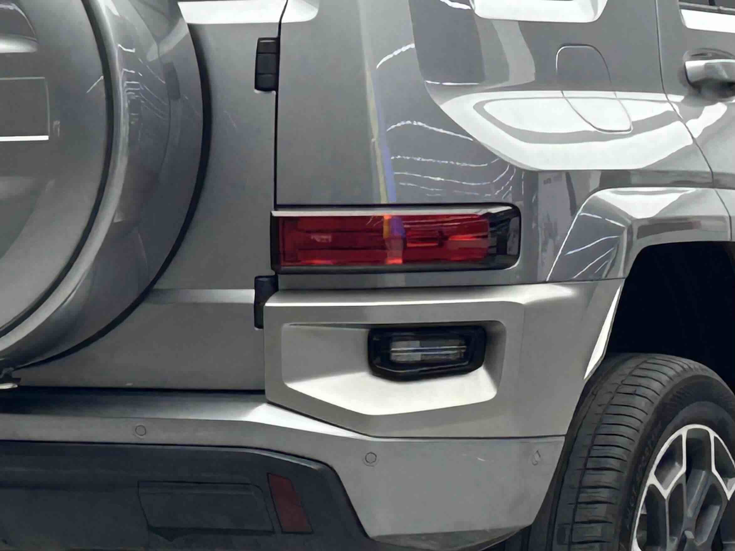 Tank 700 New Energy 2025 #18 Tank 700 New Energy 2025 immagine di auto #18