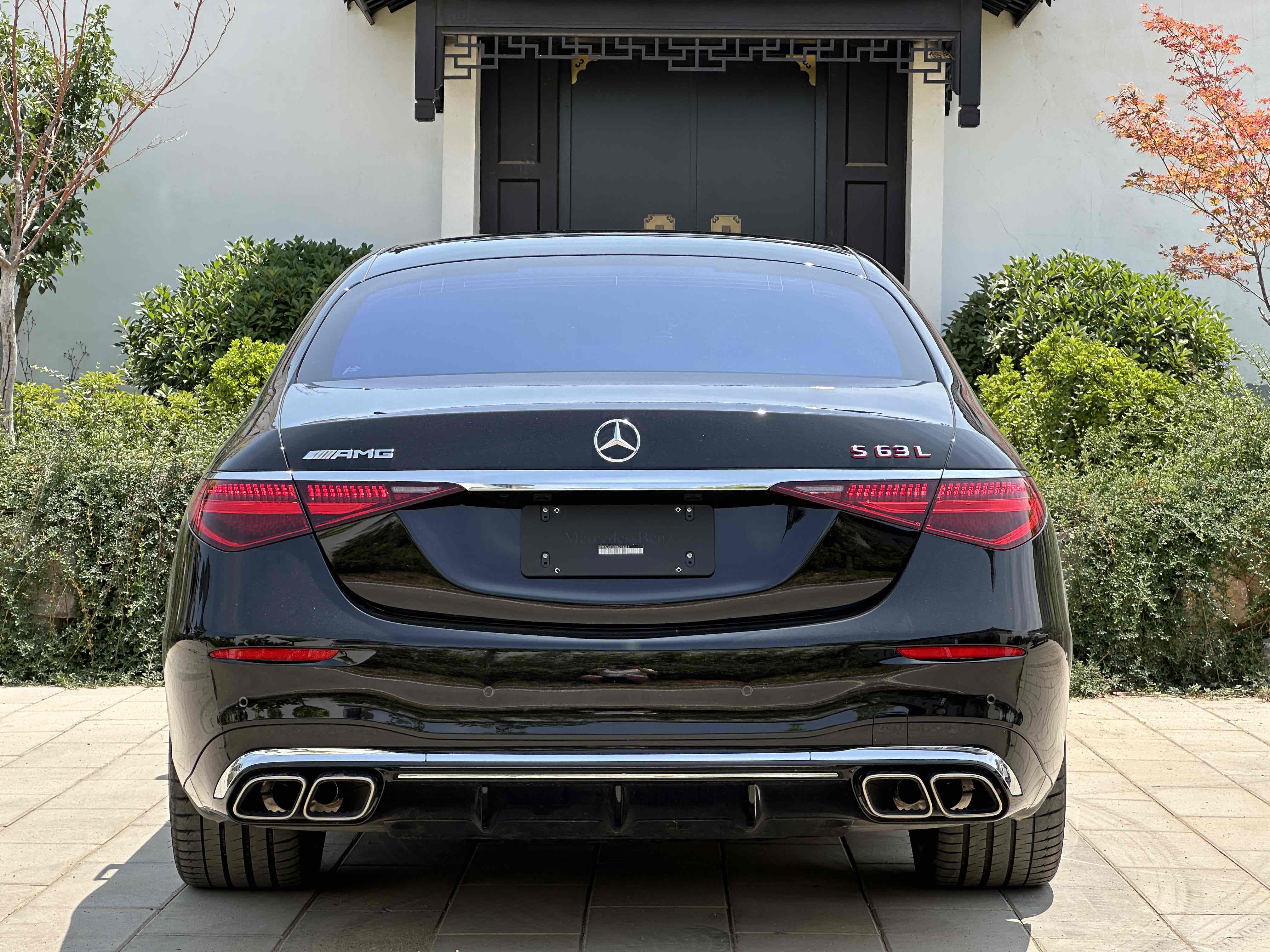 Mercedes-Benz S AMG New Energy 2024 изображение автомобиля #18