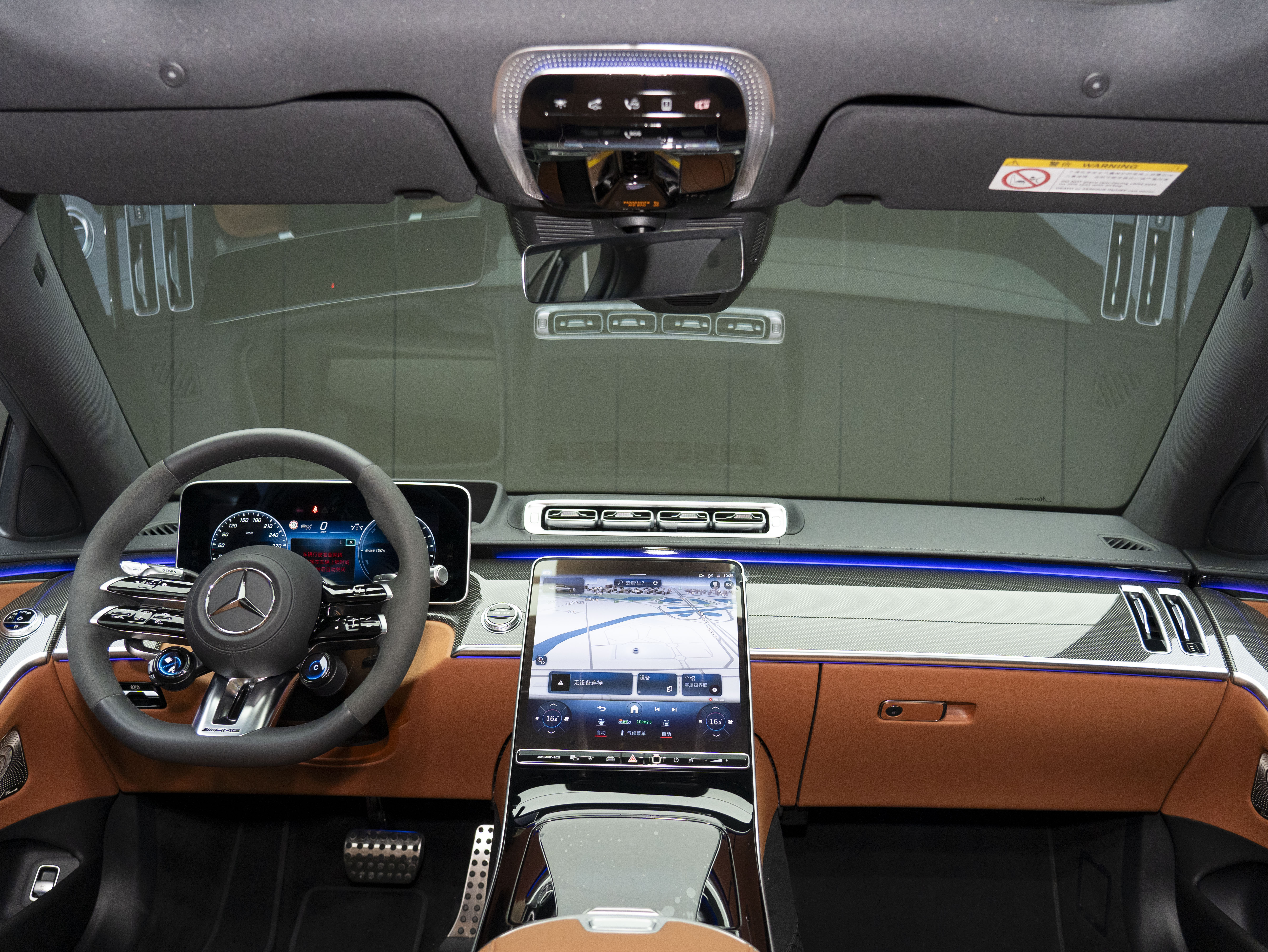 Mercedes-Benz S AMG New Energy 2025 изображение автомобиля #18