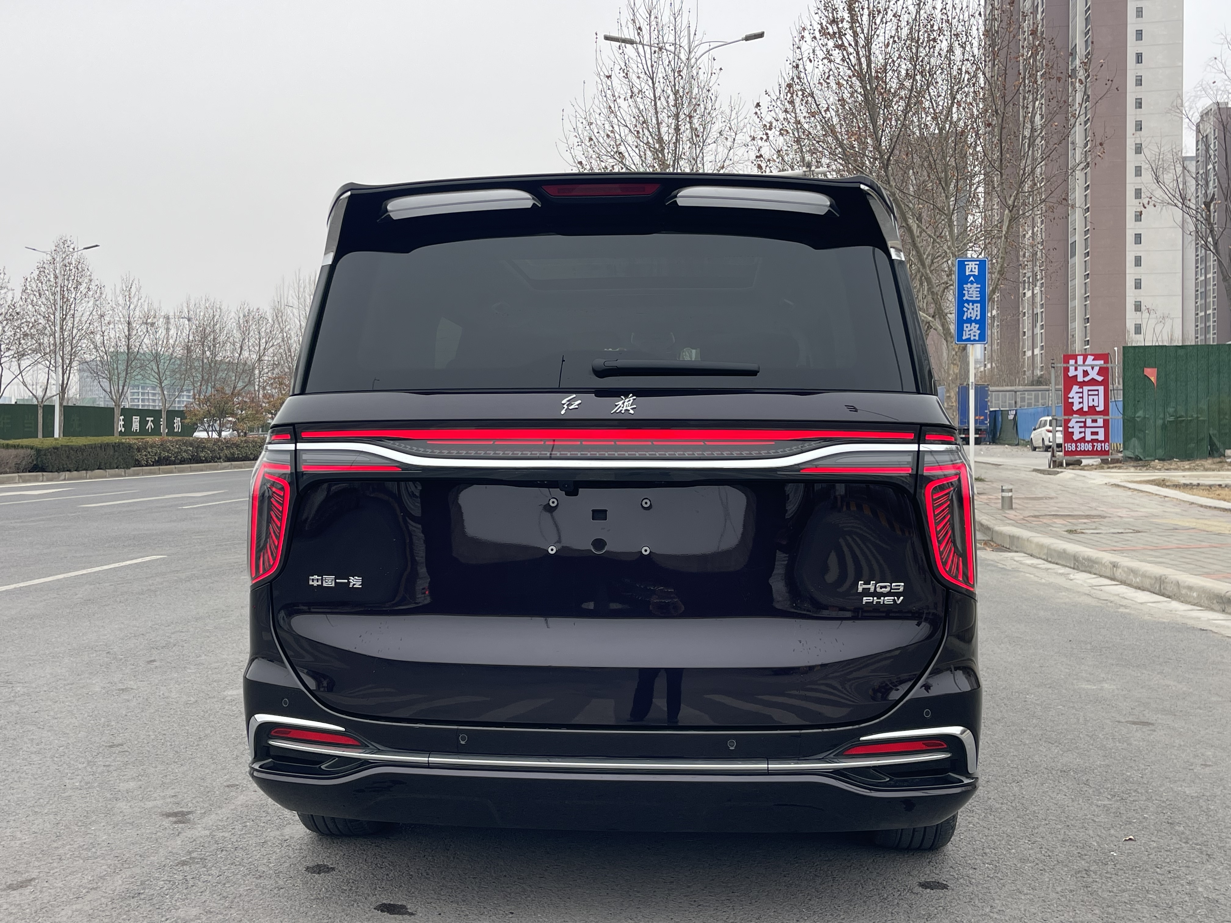 HongQi HQ9 PHEV 2024 car image #18