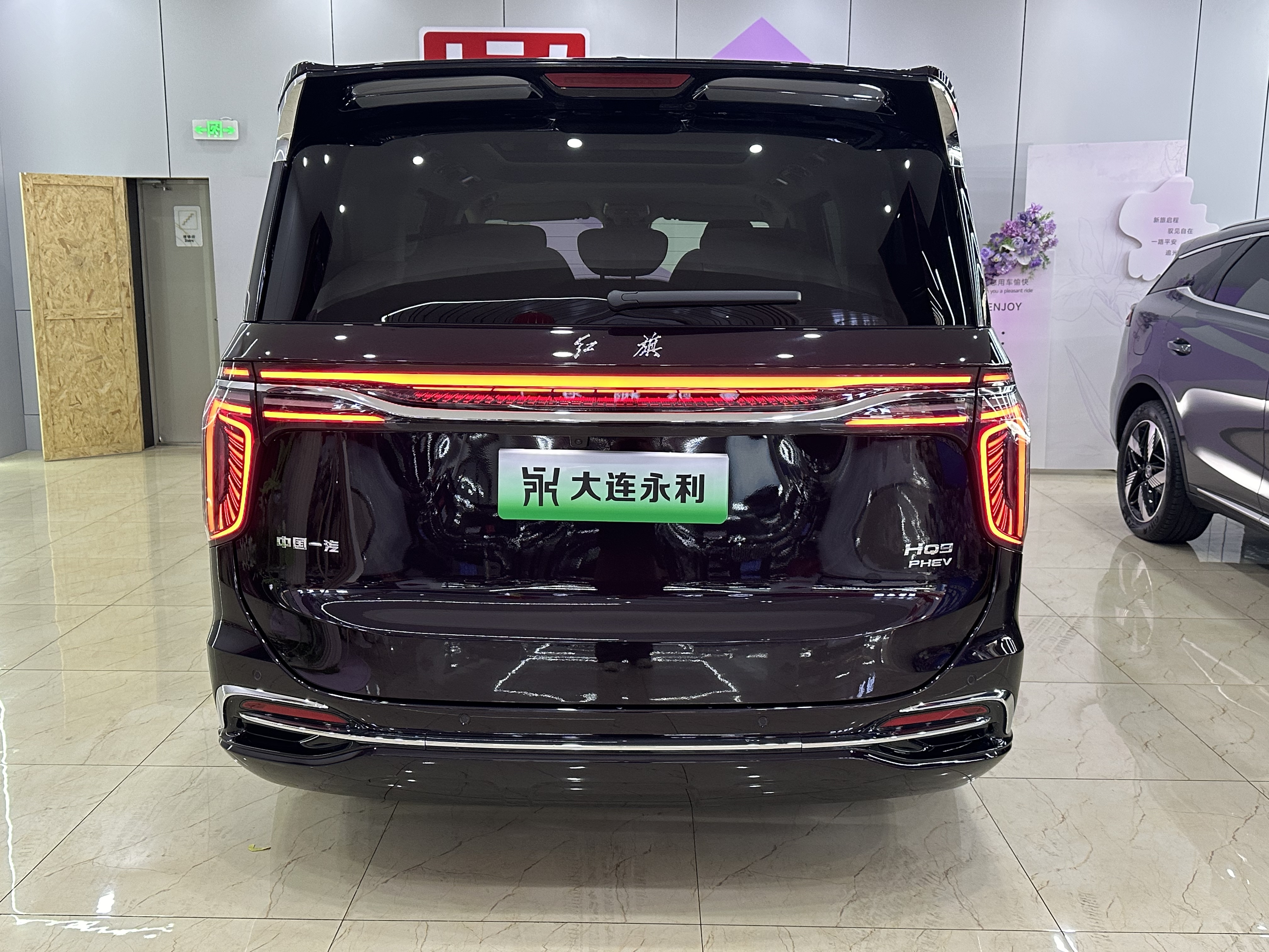HongQi HQ9 PHEV 2024 car image #18