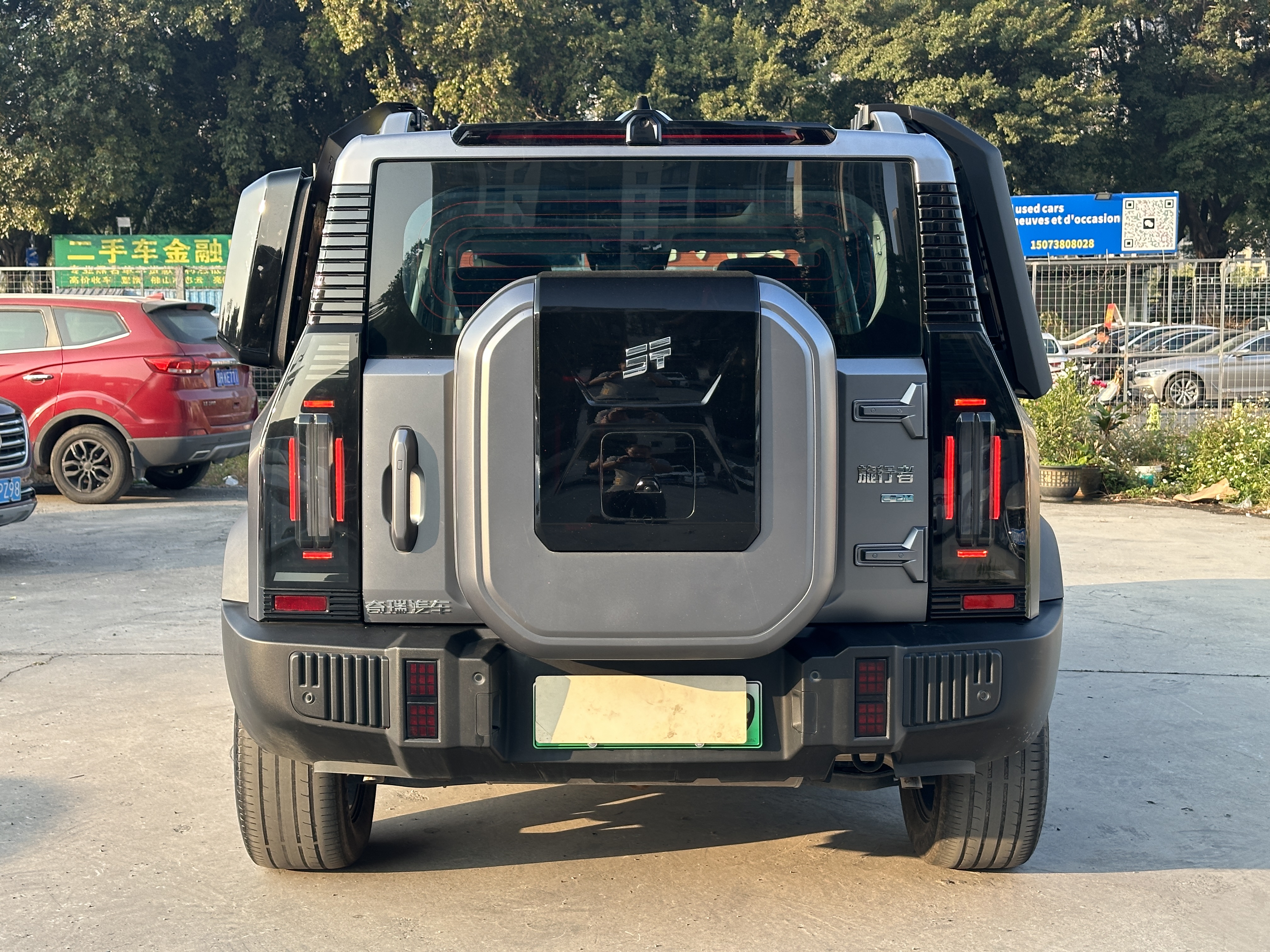 捷途山海 捷途山海T2 2024 汽车图片 #18