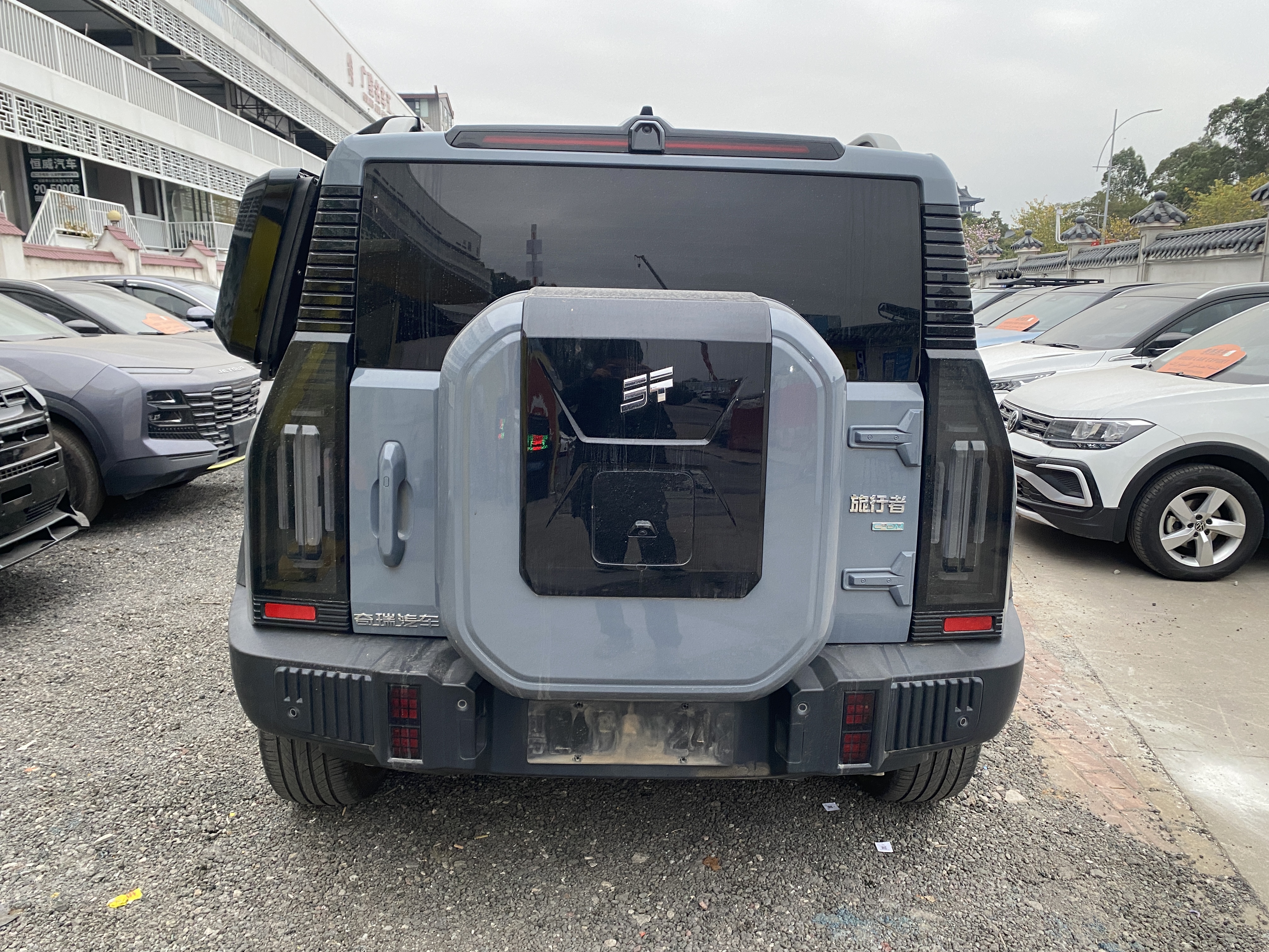 捷途山海 捷途山海T2 2024 汽车图片 #18