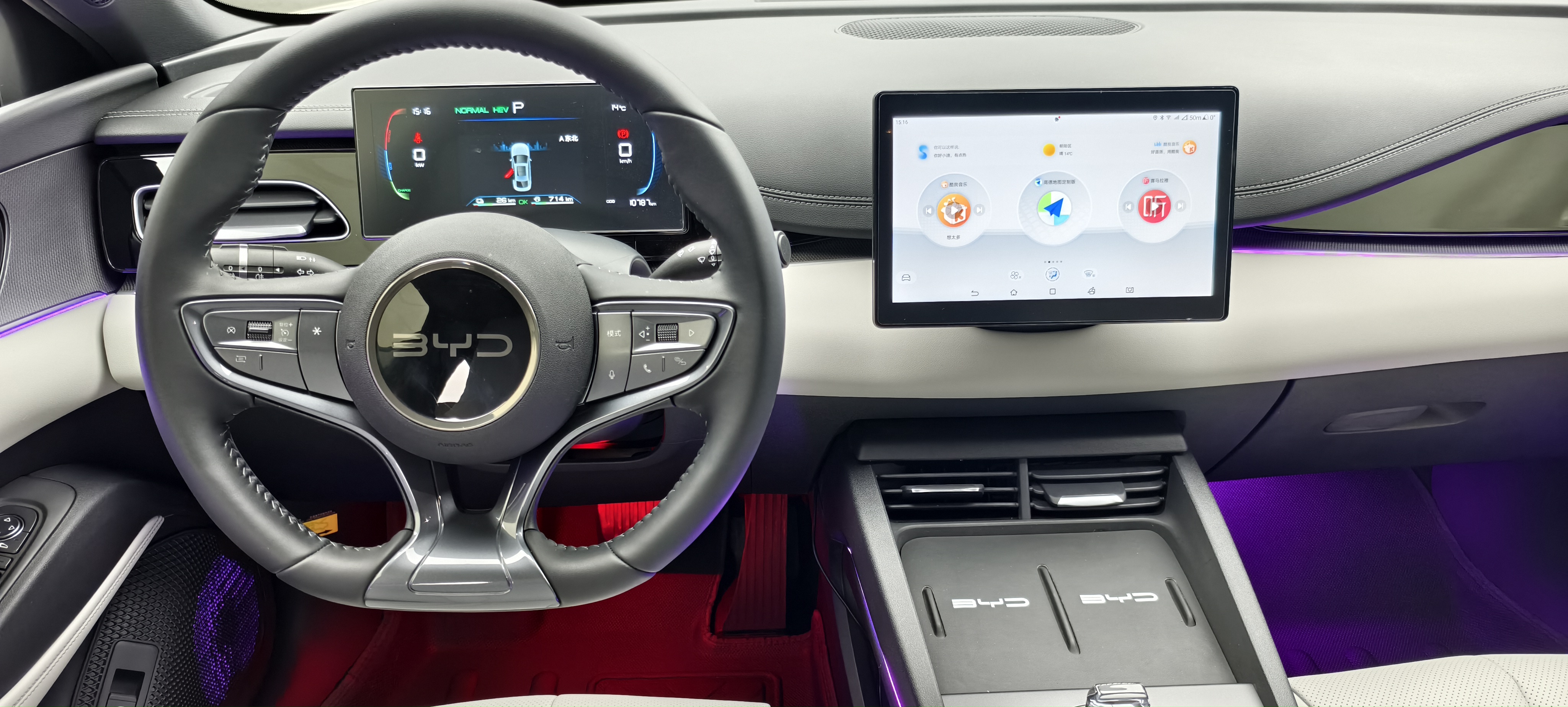 BYD Seal 06 DM-i 2024 immagine di auto #18