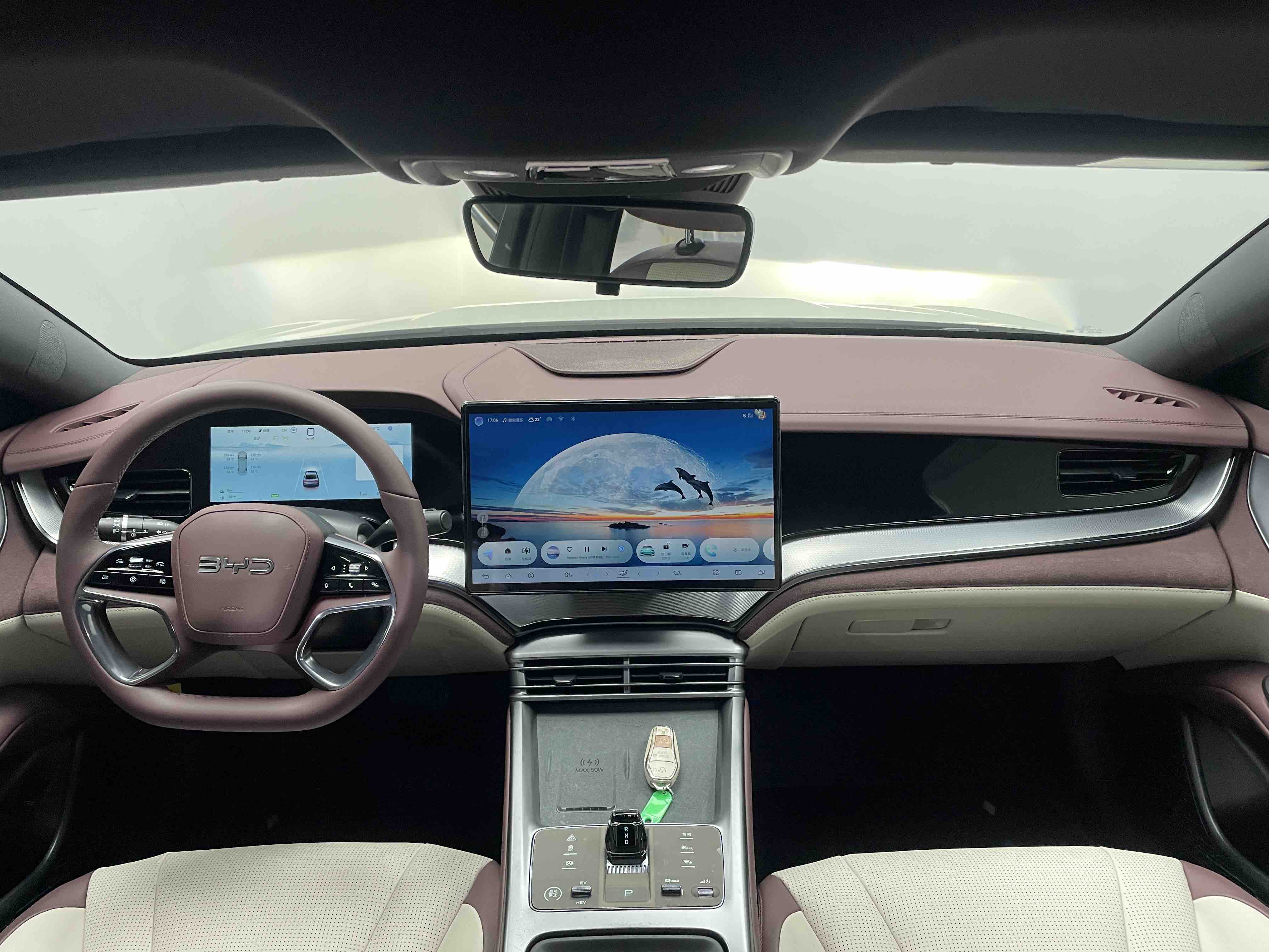 BYD Seal 07 DM-i 2024 صورة سيارة #18