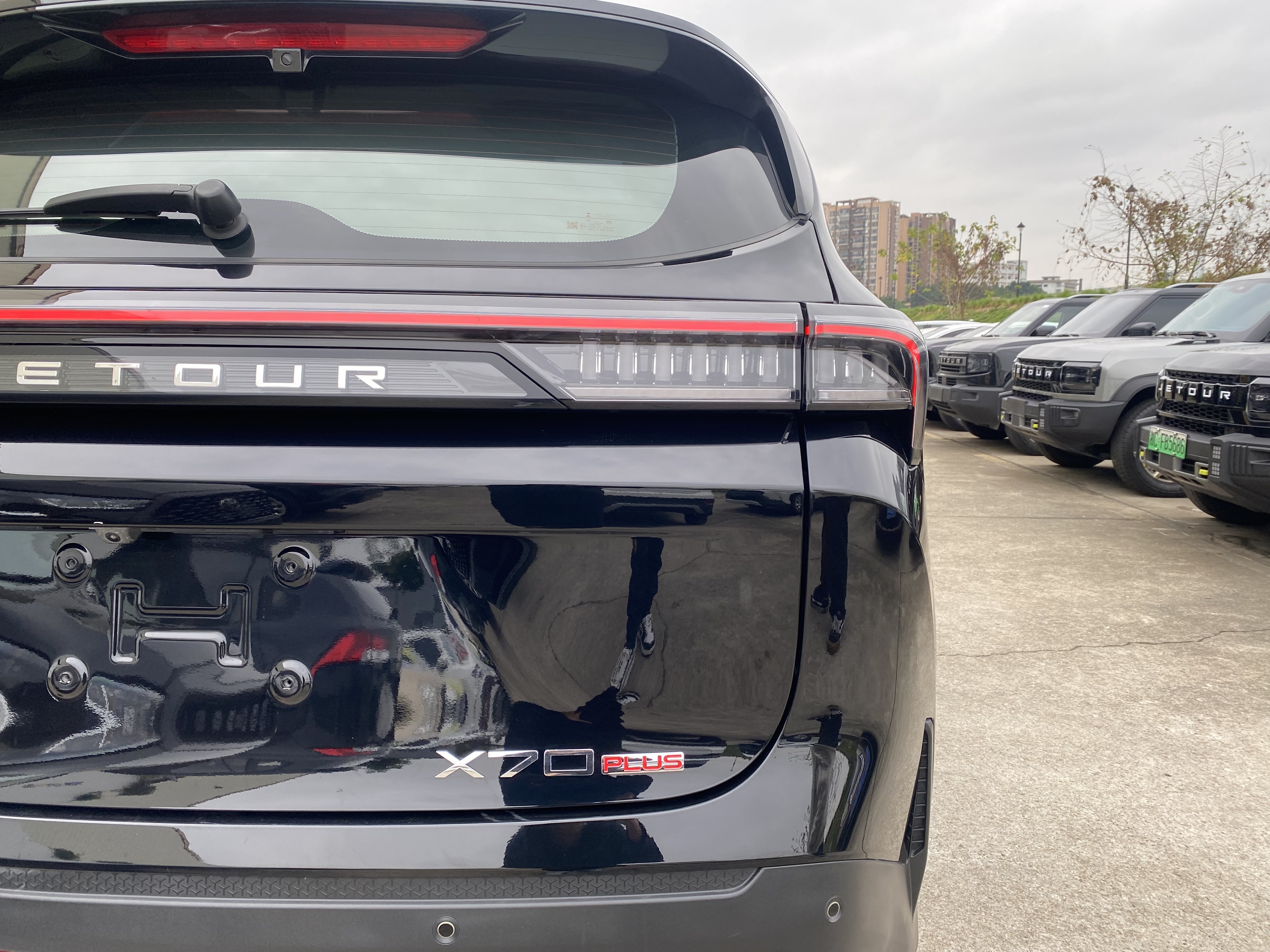 Jetour X70 PLUS 2024 car image #18