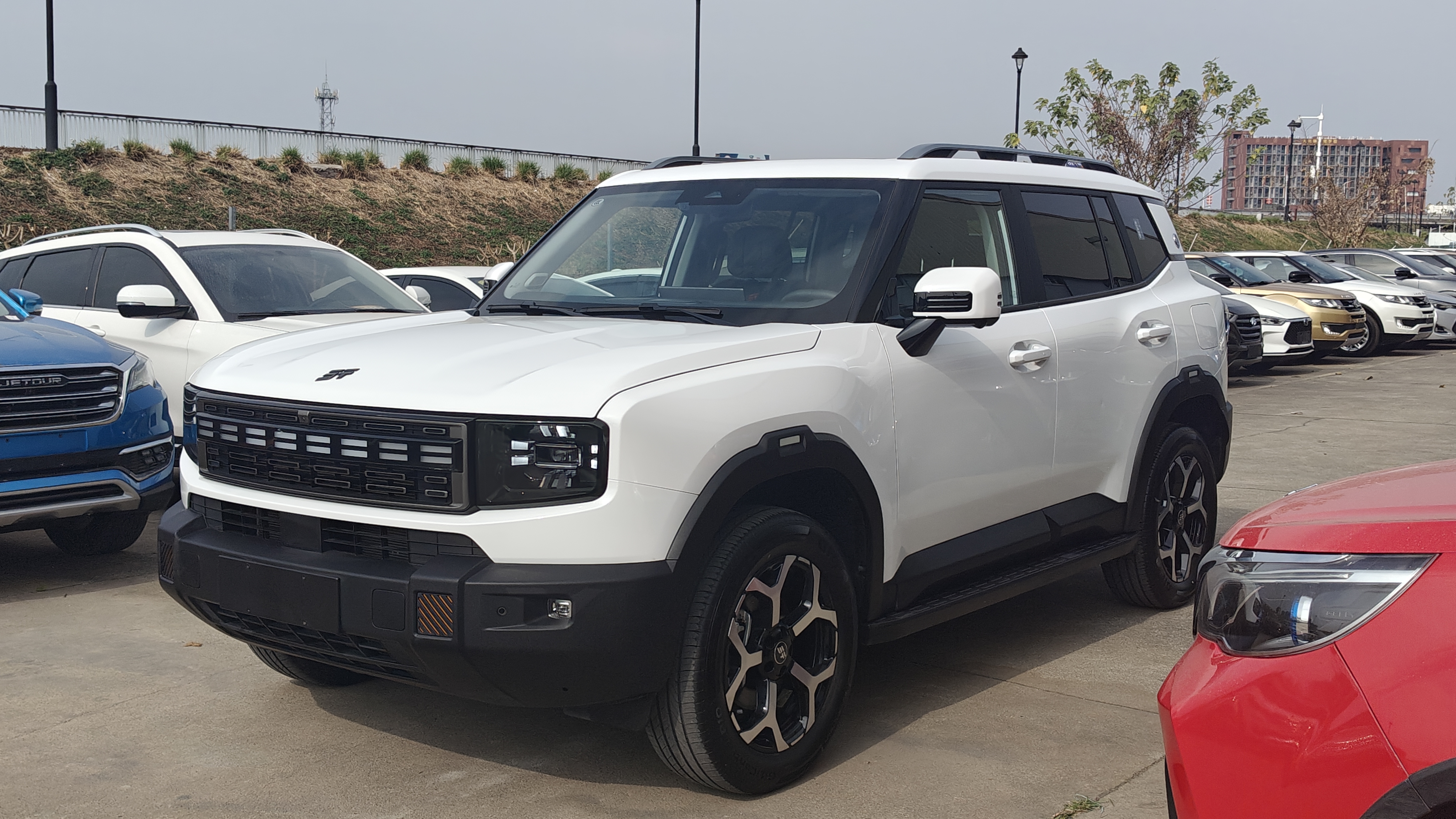 捷途山海 捷途山海T1 2024 #18 捷途山海 捷途山海T1 2024 汽车图片 #18