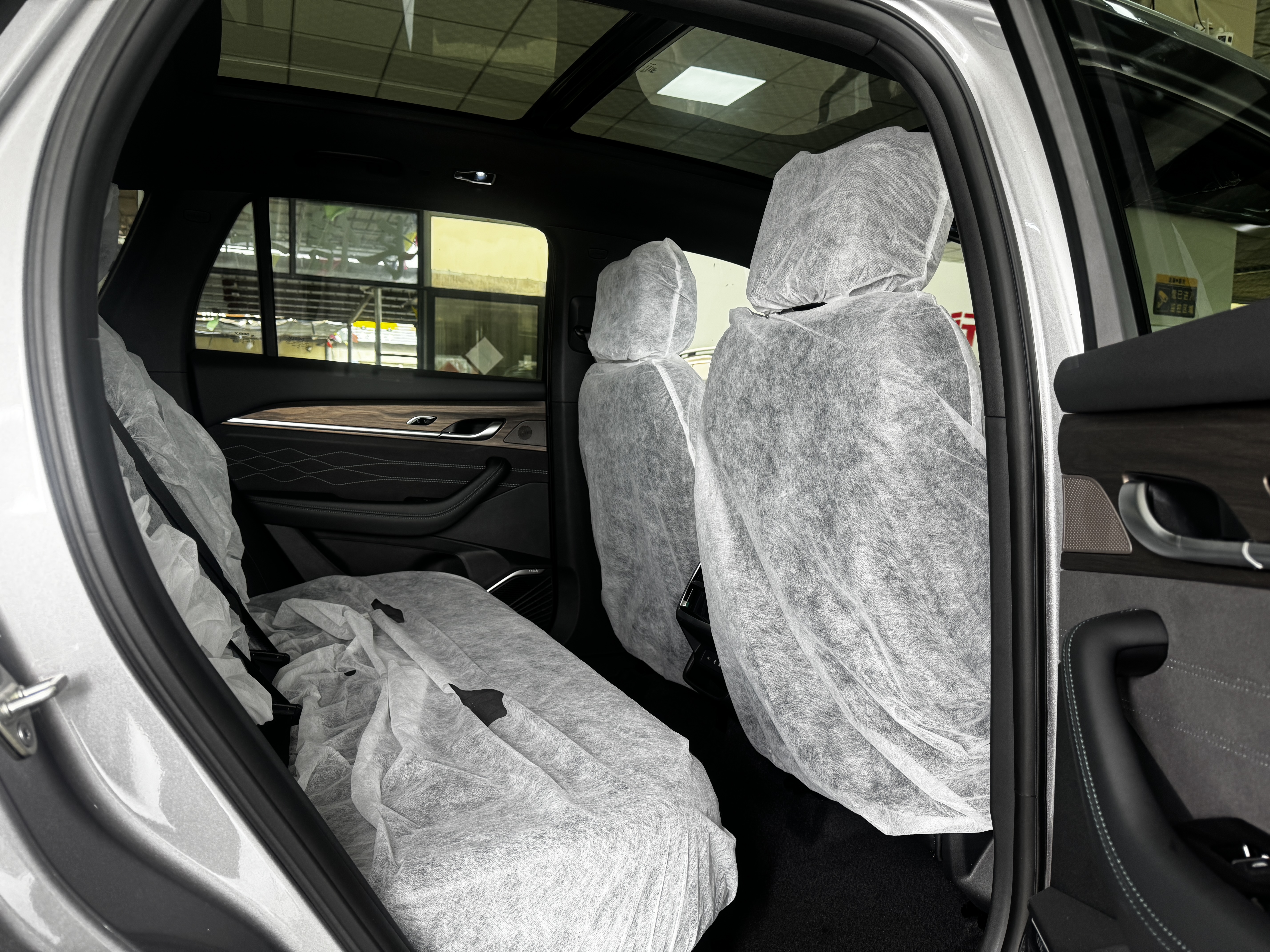 GEELY Monjaro 2026 #18 GEELY Monjaro 2026 صورة سيارة #18