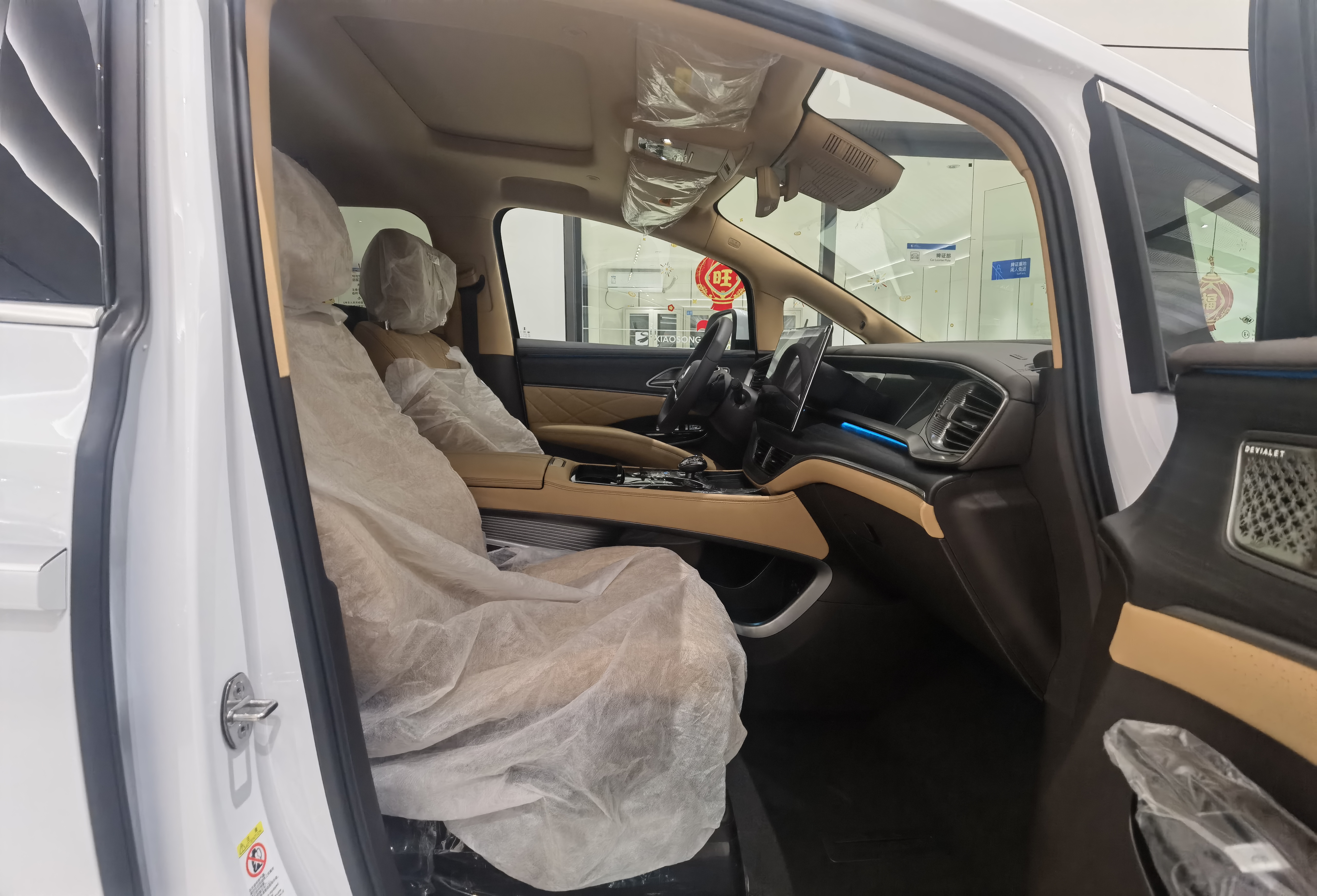 Denza D9 2025 imagen de coche #18