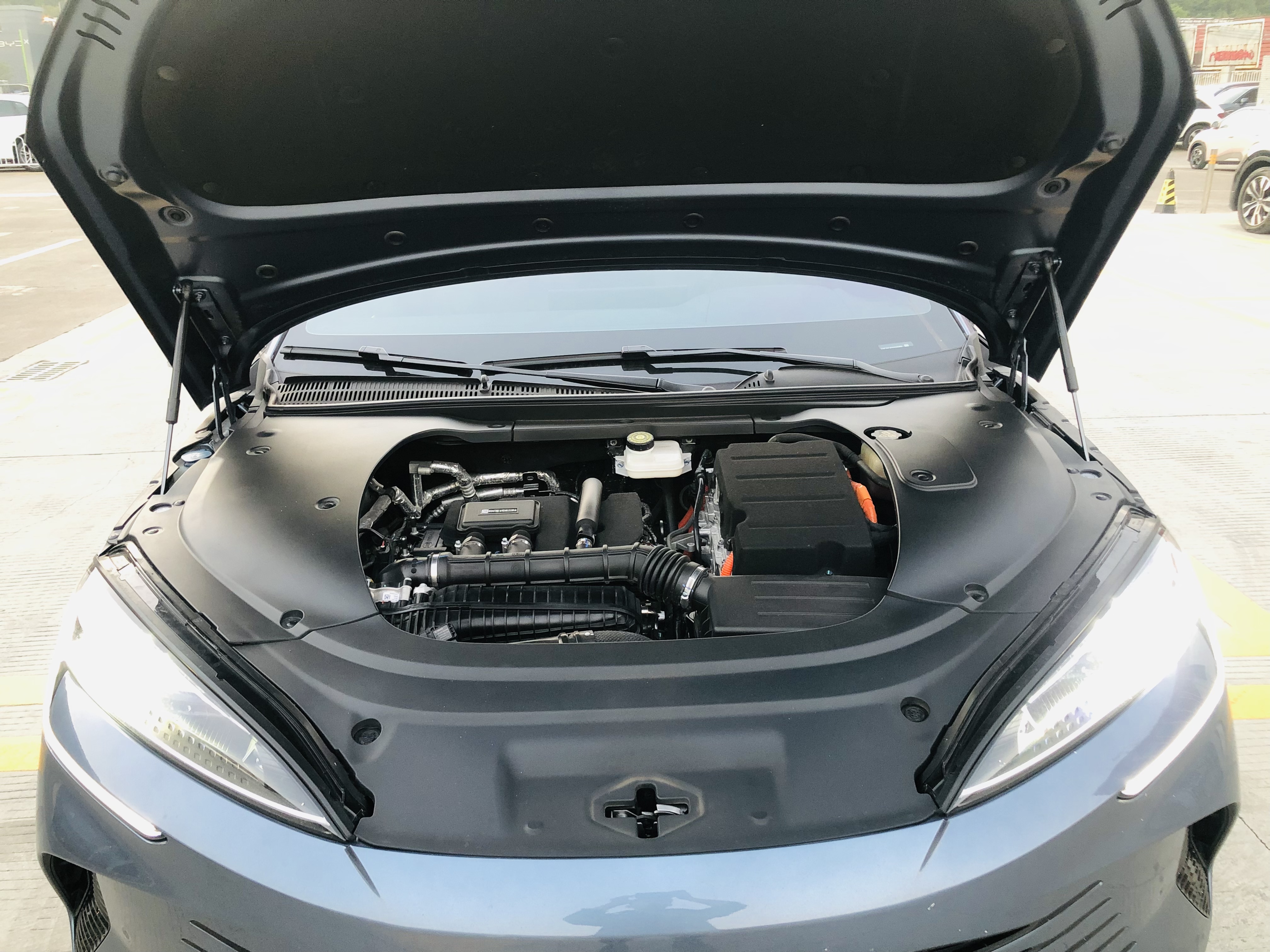 BYD Seal 07 DM-i 2025 car image #18