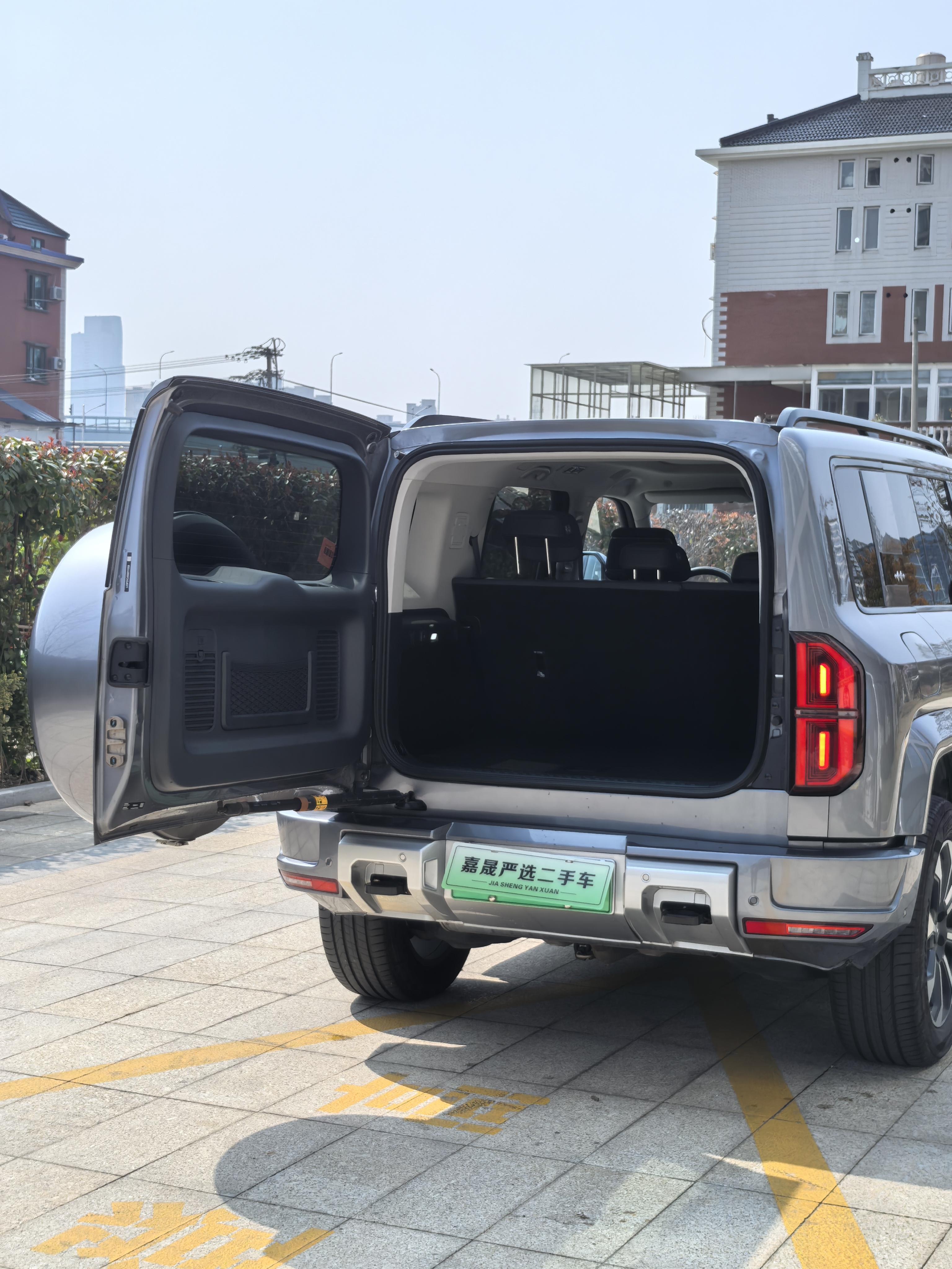 FangChengBao Leopard 5 2025 صورة سيارة #18