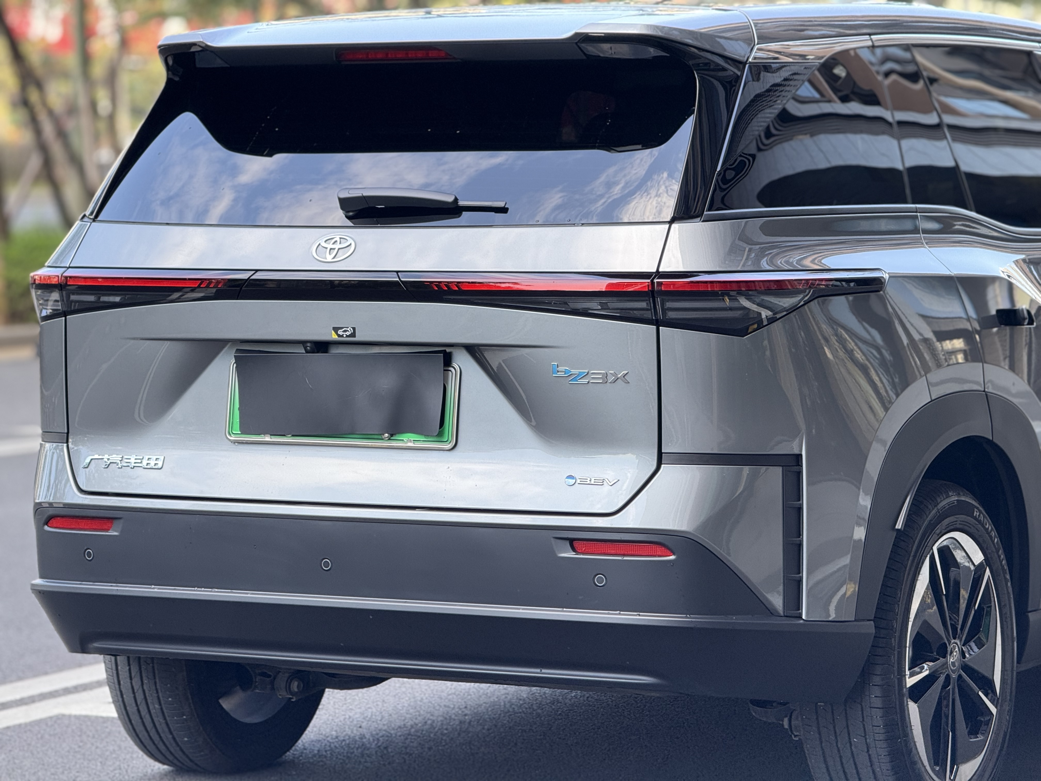 Toyota Bozhi 3X 2025 #18 Toyota Bozhi 3X 2025 صورة سيارة #18