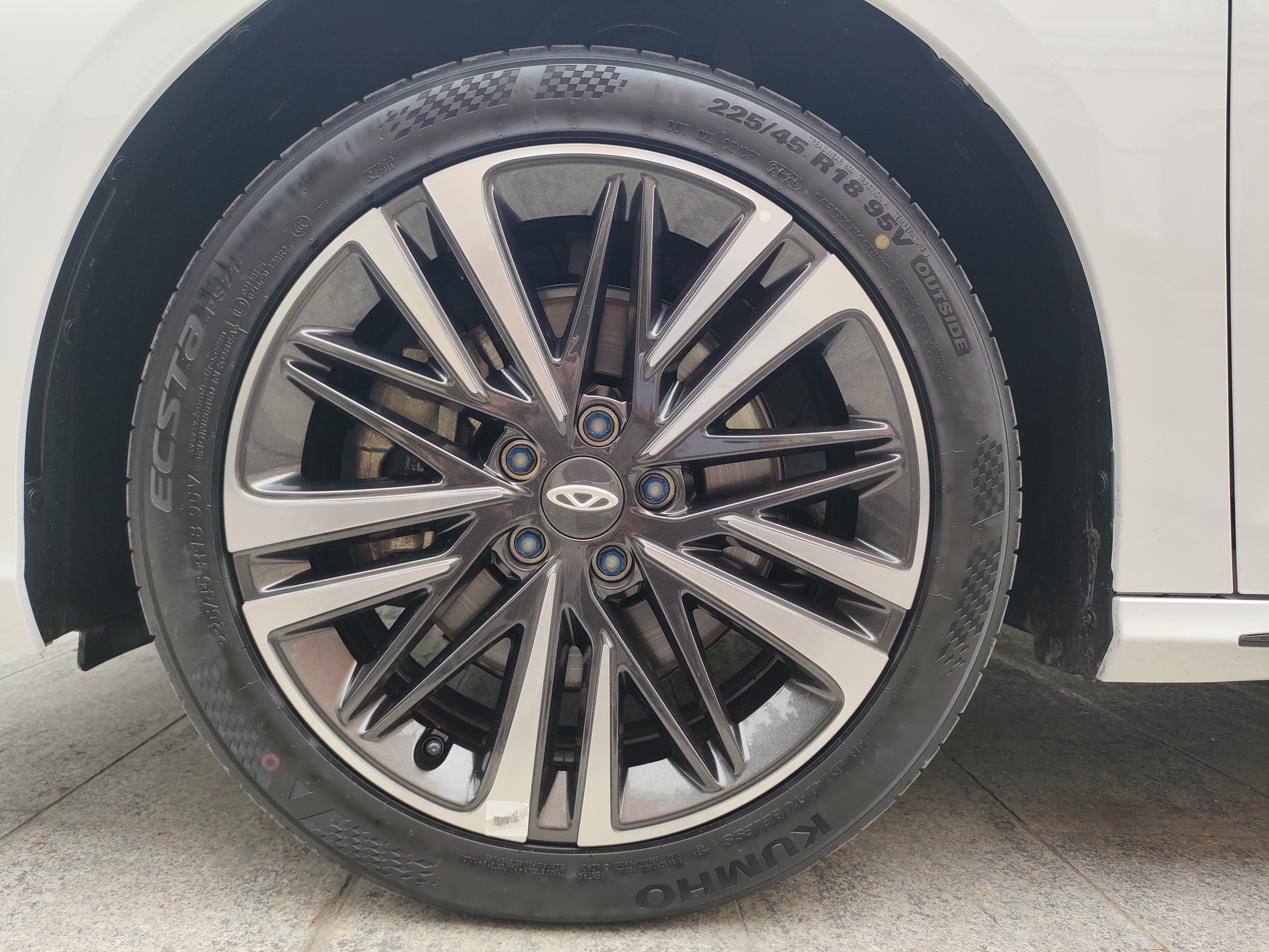 Chery Arrizo 8 2025 car image #18