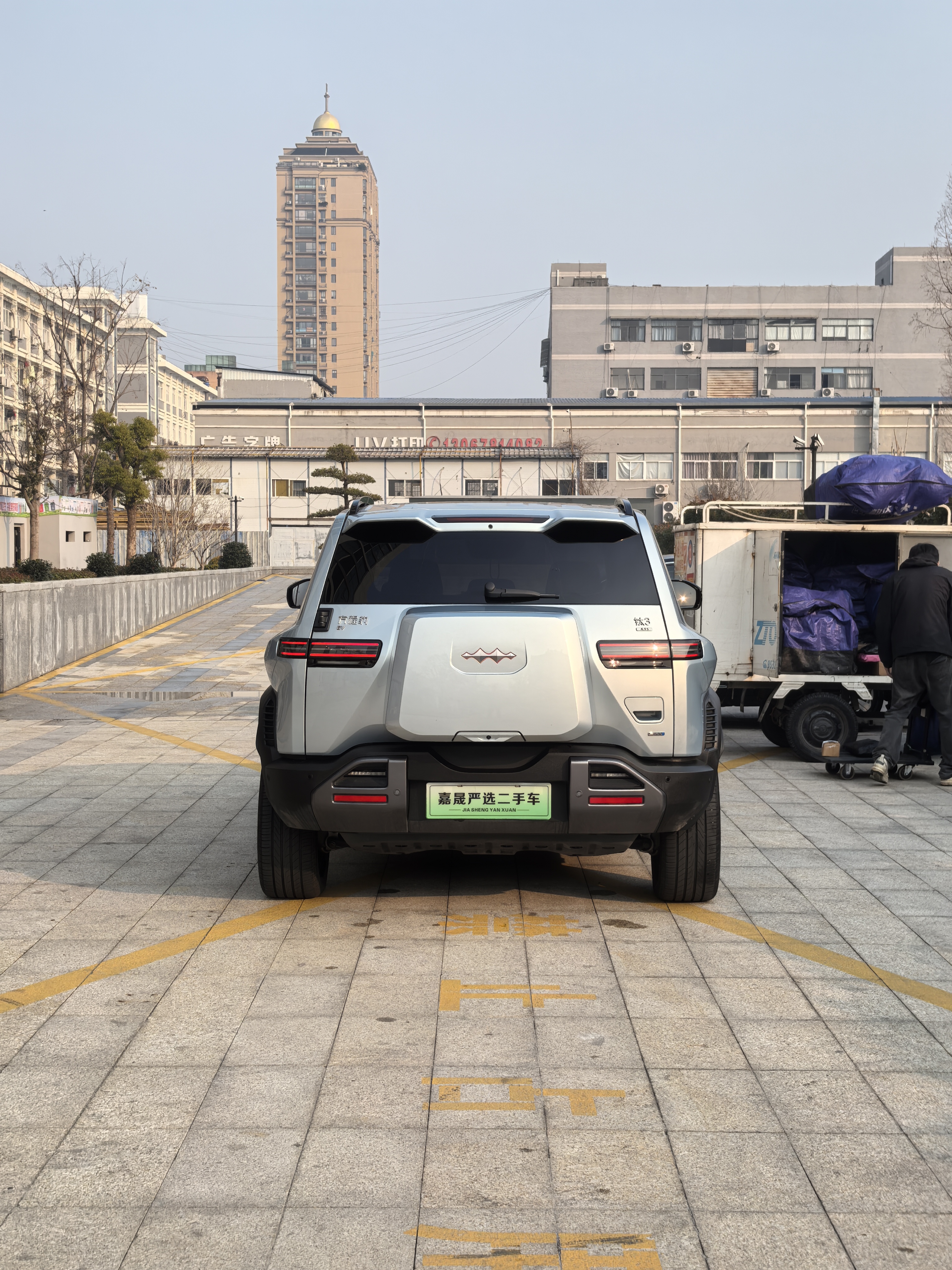 FangChengBao Tiger 3 2025 car image #18