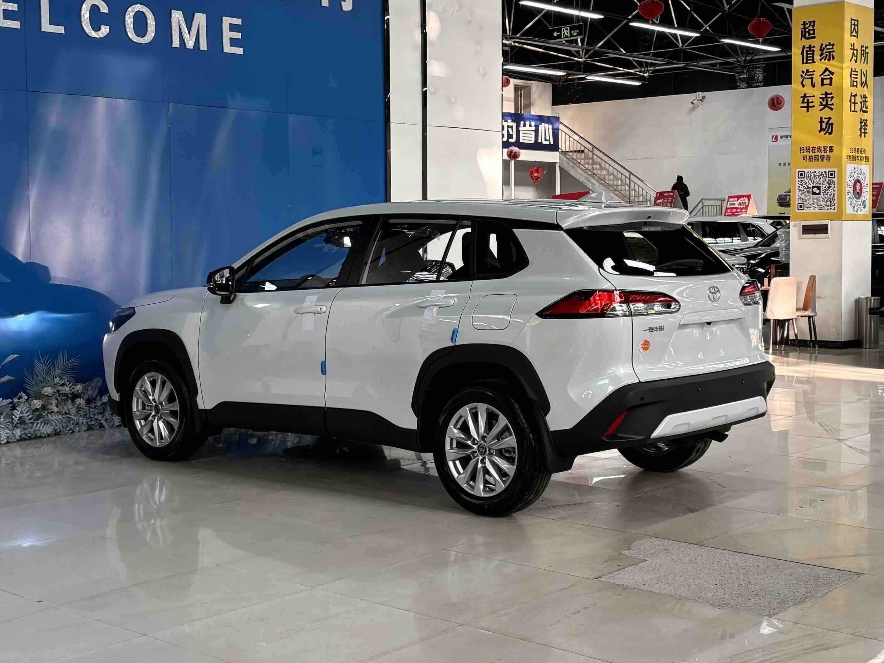 Corolla Cross 2026 car image #18