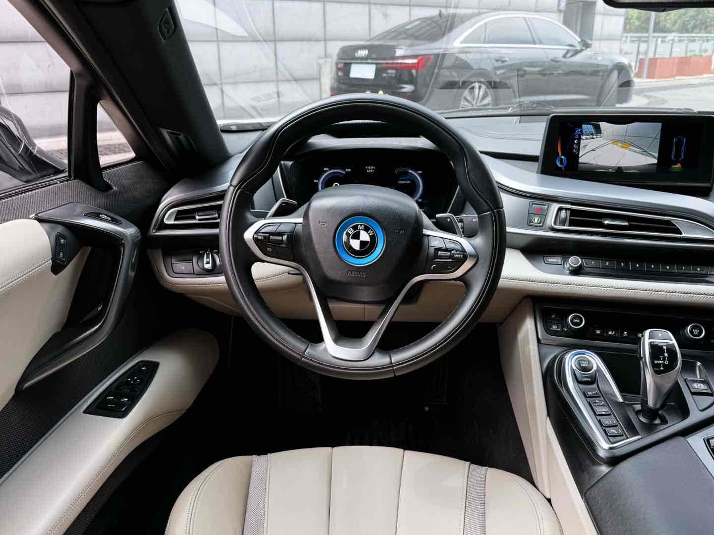 BMW i8 2017 #18 BMW i8 2017 imagen de coche #18