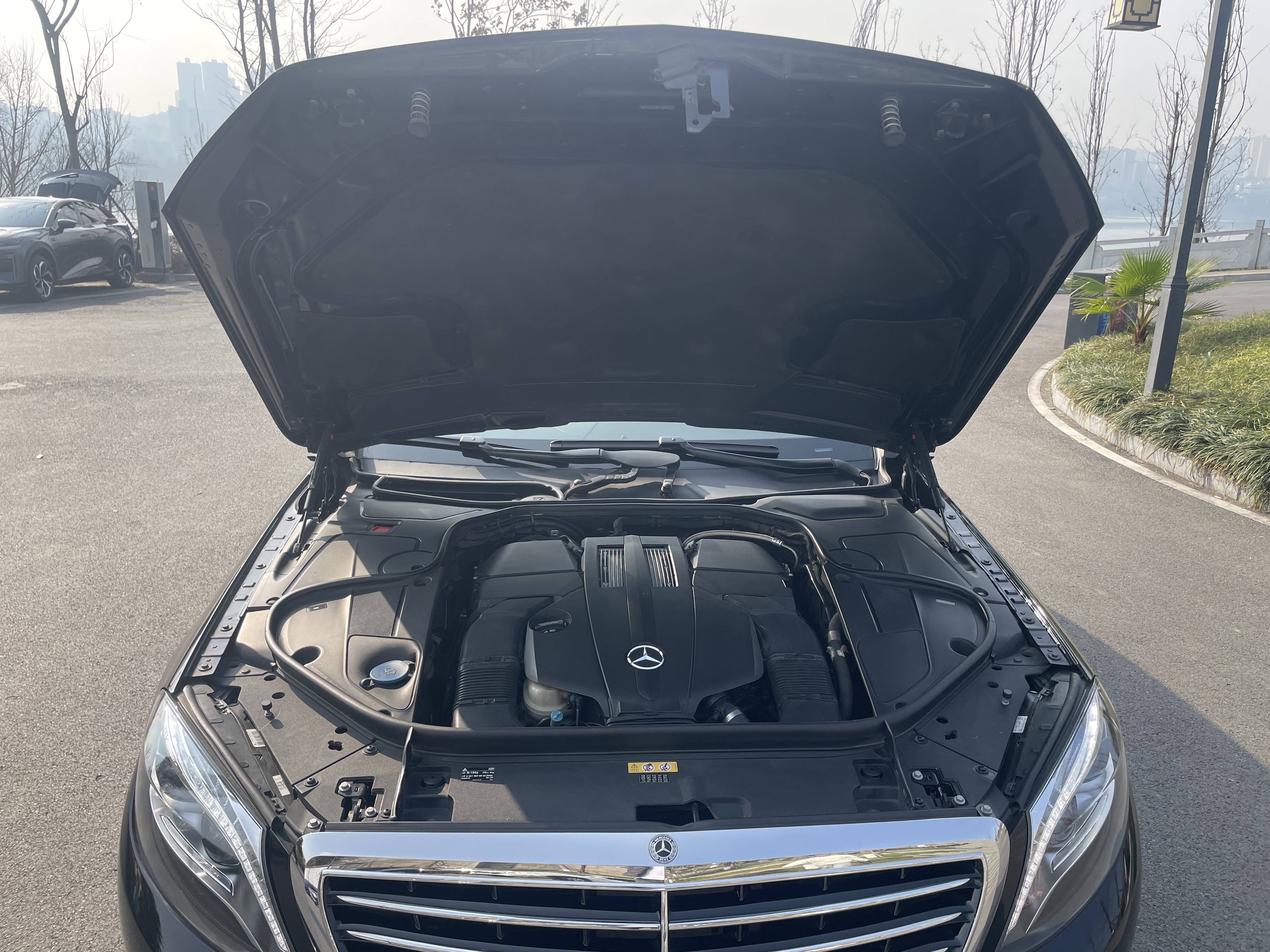 Mercedes-Benz S Class 2014 صورة سيارة #18