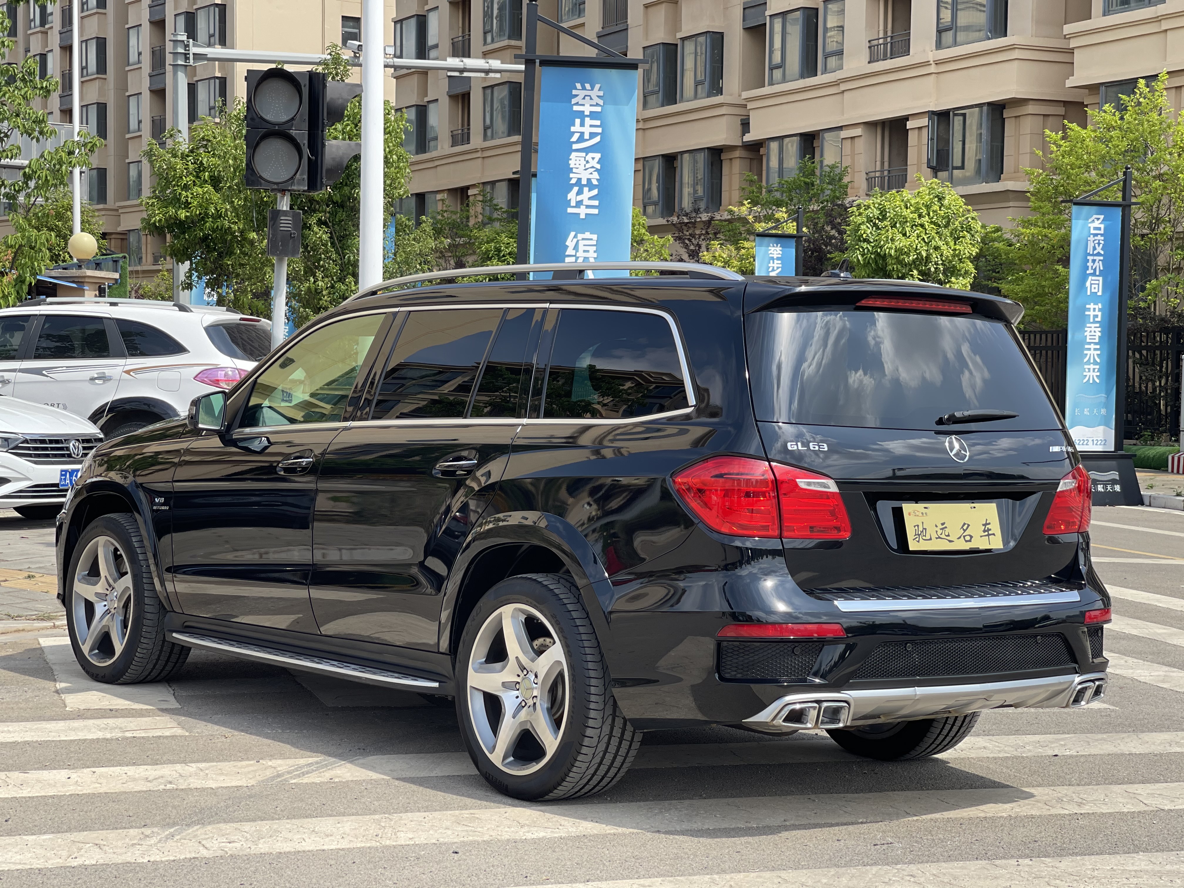 Mercedes-Benz GL AMG 2015 #18 Mercedes-Benz GL AMG 2015 immagine di auto #18