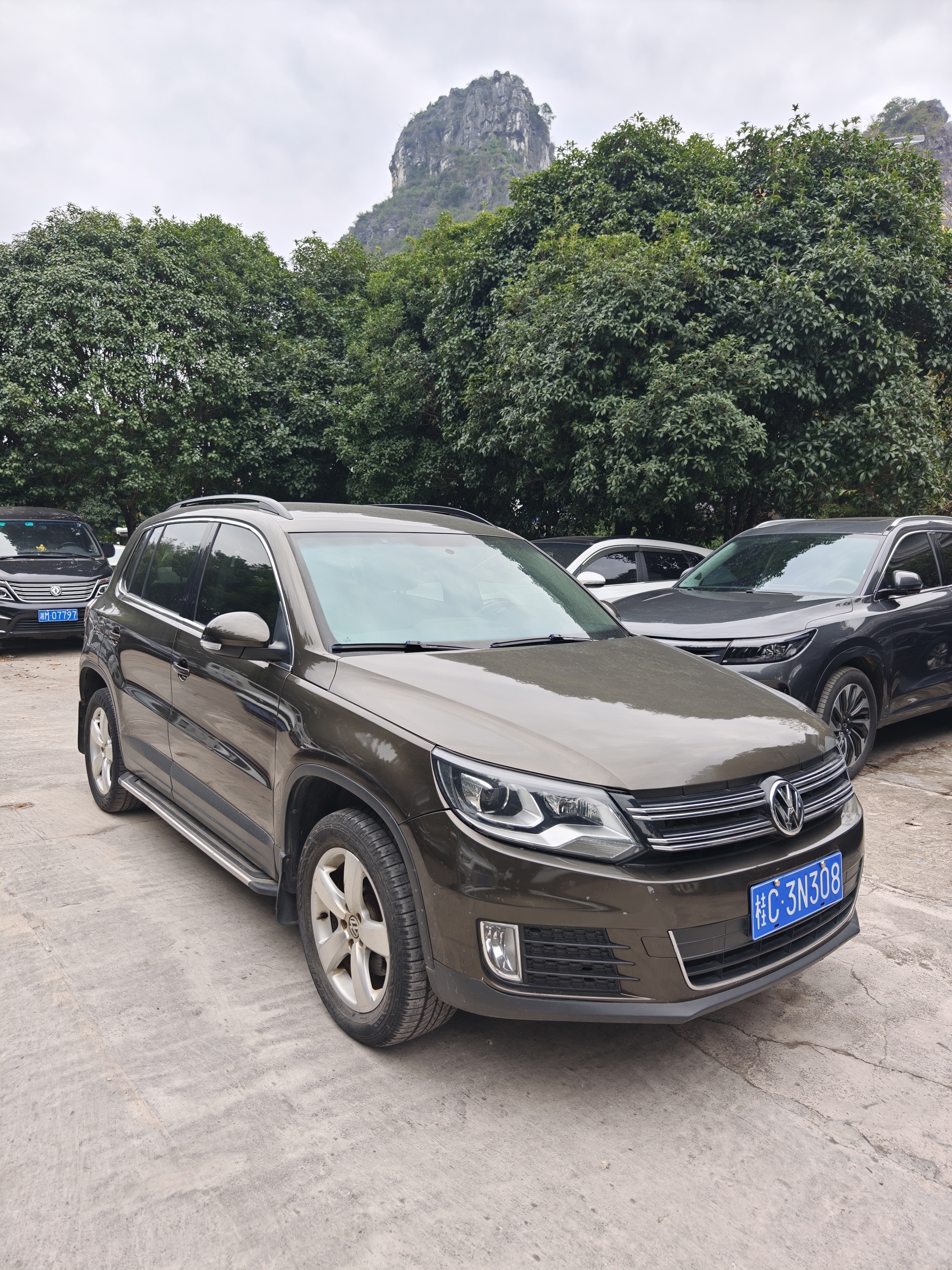 Volkswagen Tiguan 2014 car image #18