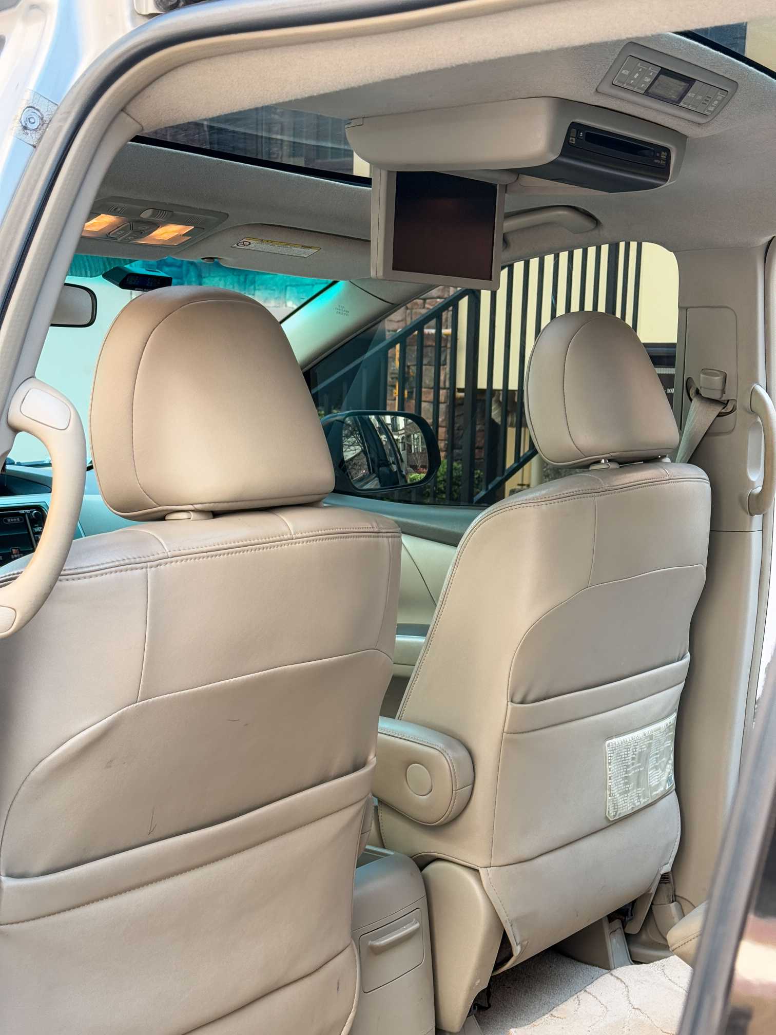 Toyota Previa 2007 #18 Toyota Previa 2007 image de voiture #18