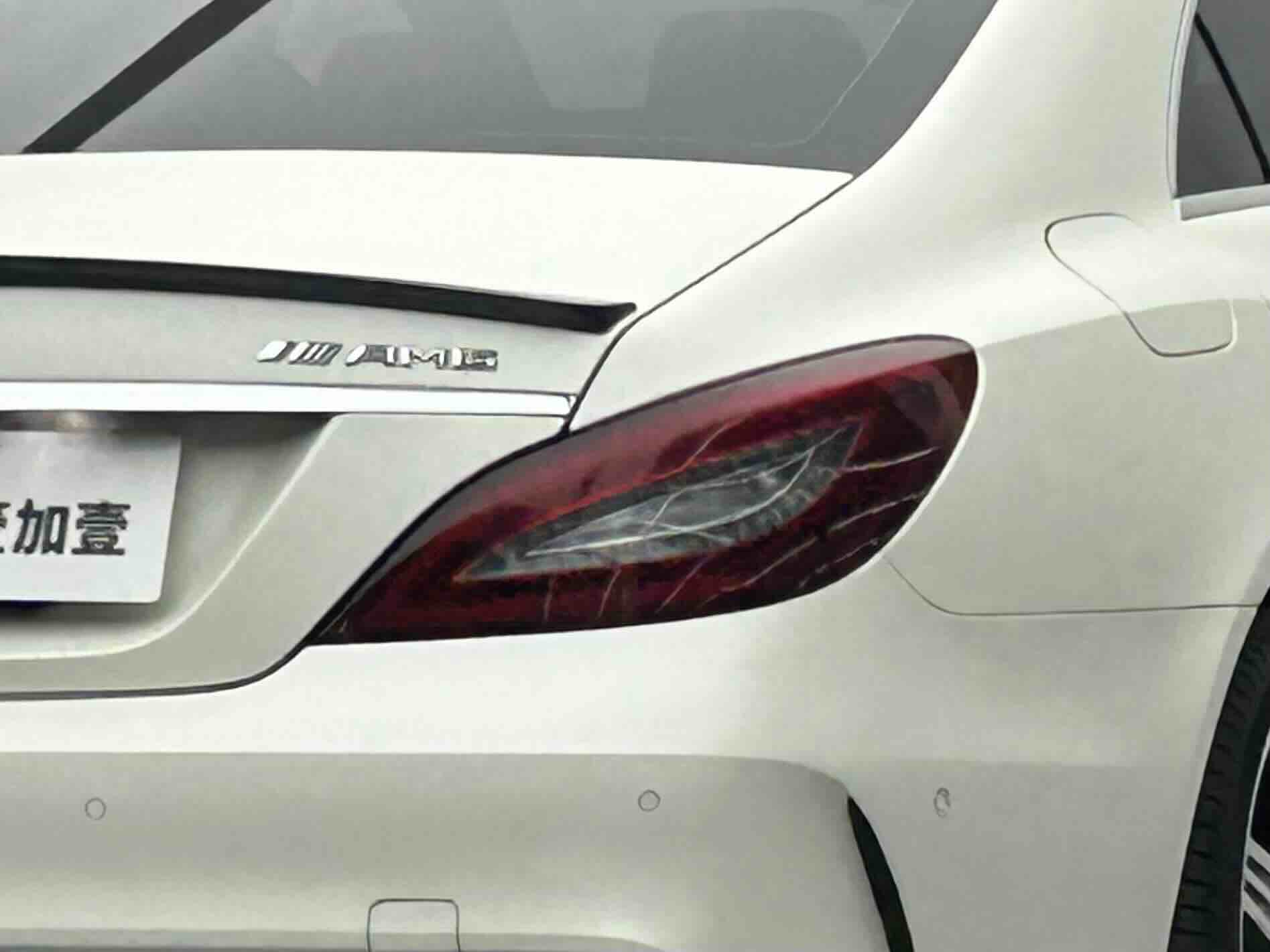 Mercedes-Benz CLS AMG 2018 car image #18