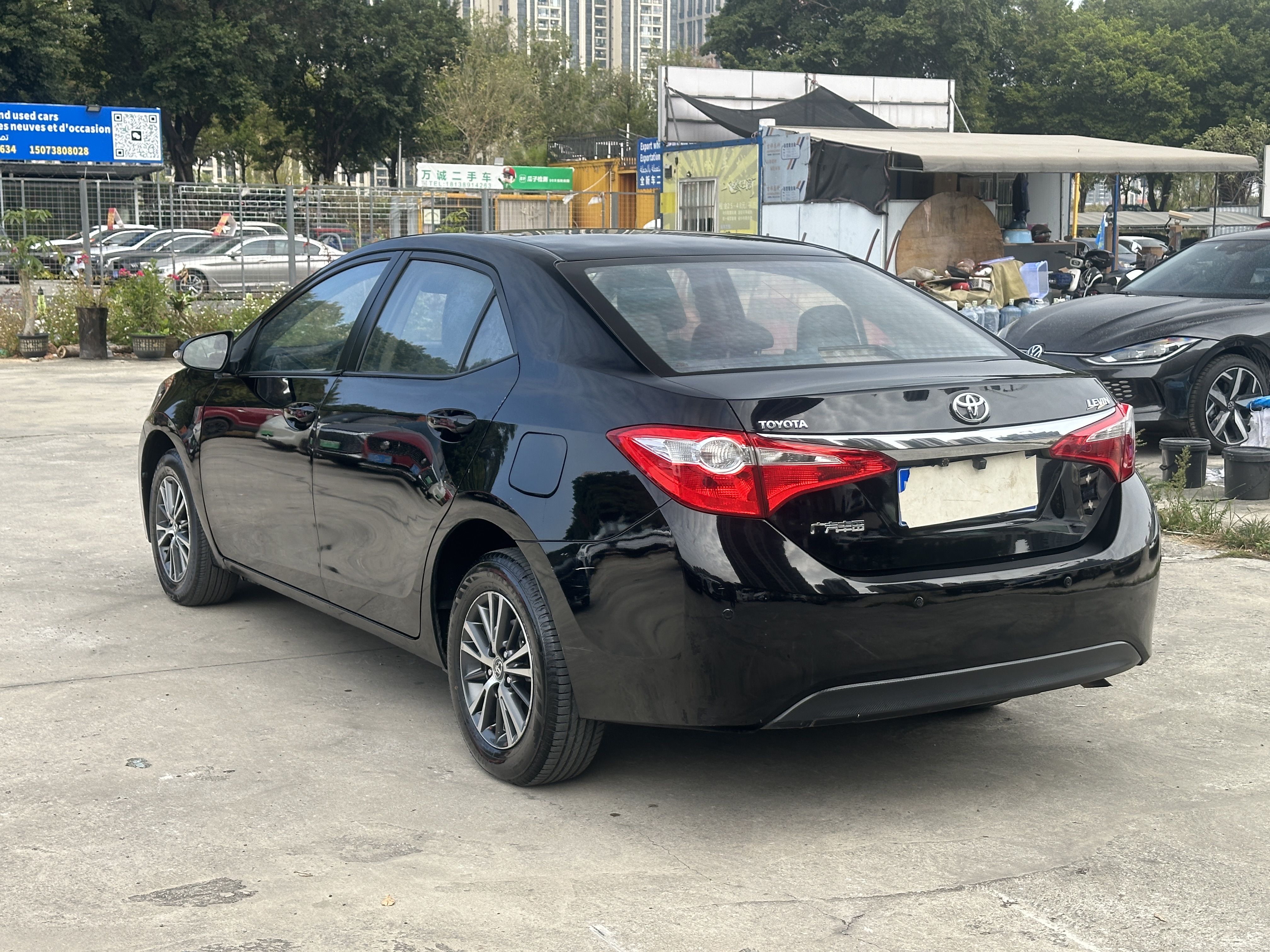 Toyota Levin 2016 #18 Toyota Levin 2016 изображение автомобиля #18