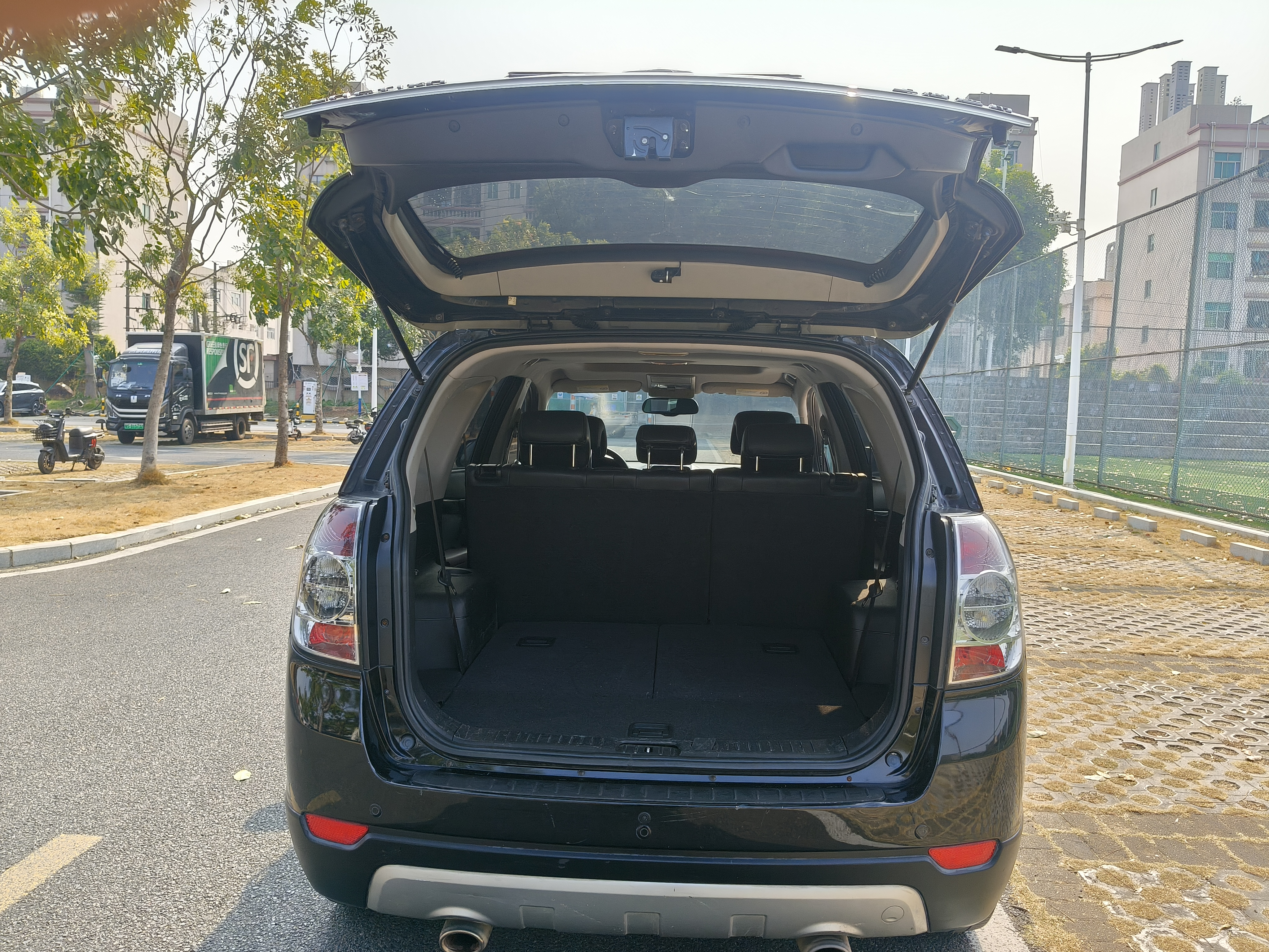 Chevrolet Captiva 2012 #18 Chevrolet Captiva 2012 car image #18