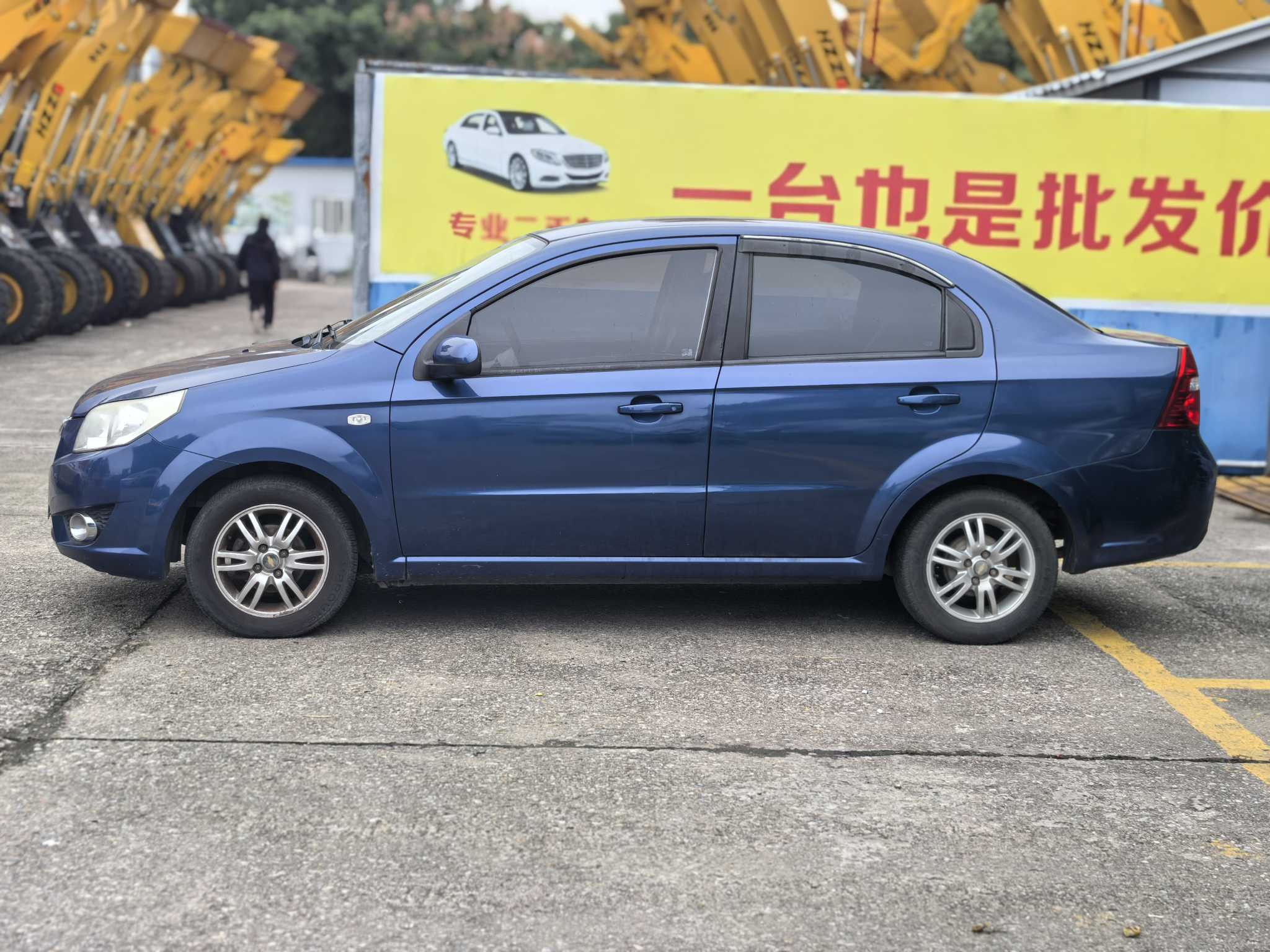 Chevrolet Lova 2010 car image #18