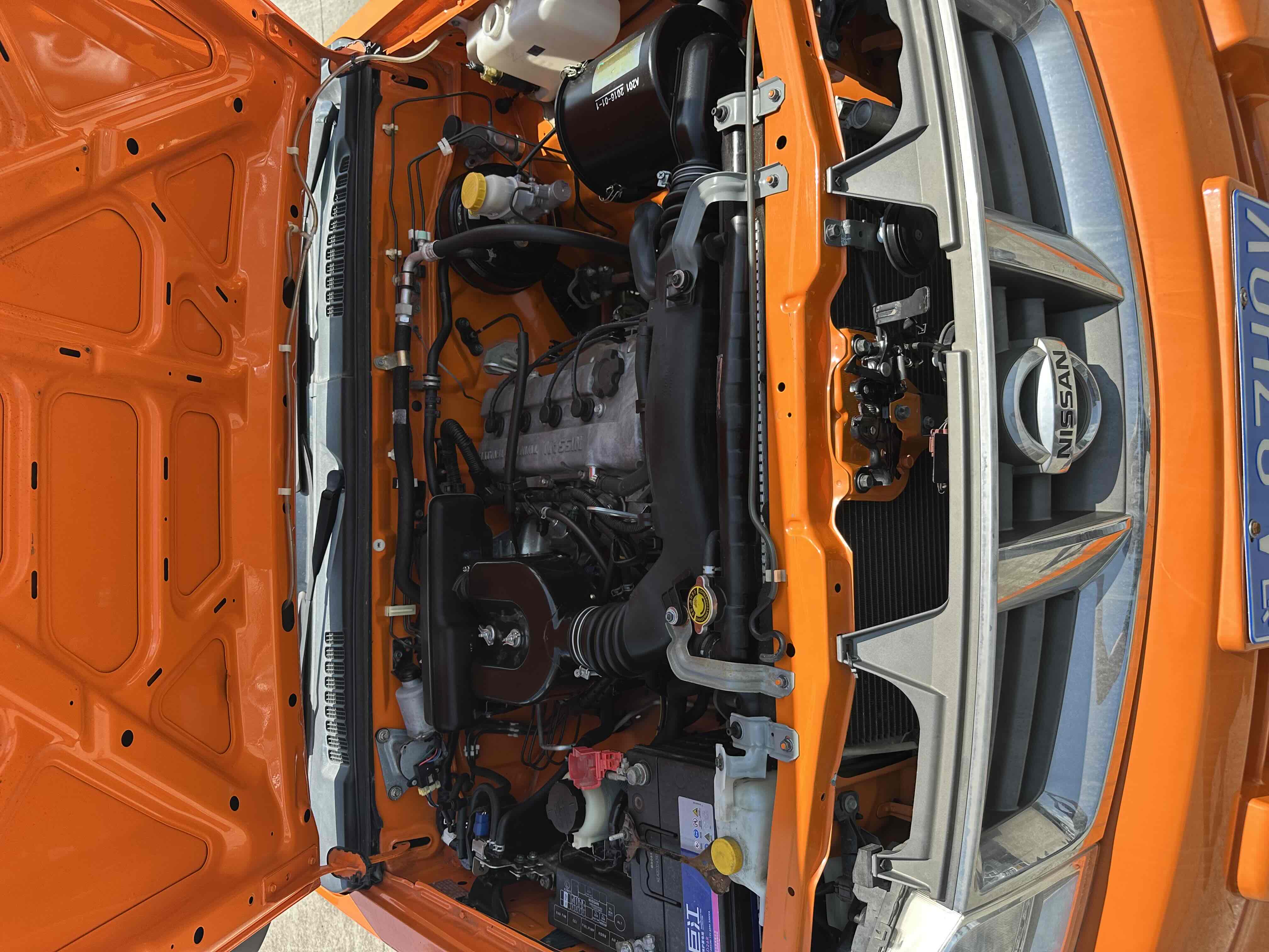 日产 日产D22 2016 汽车图片 #18