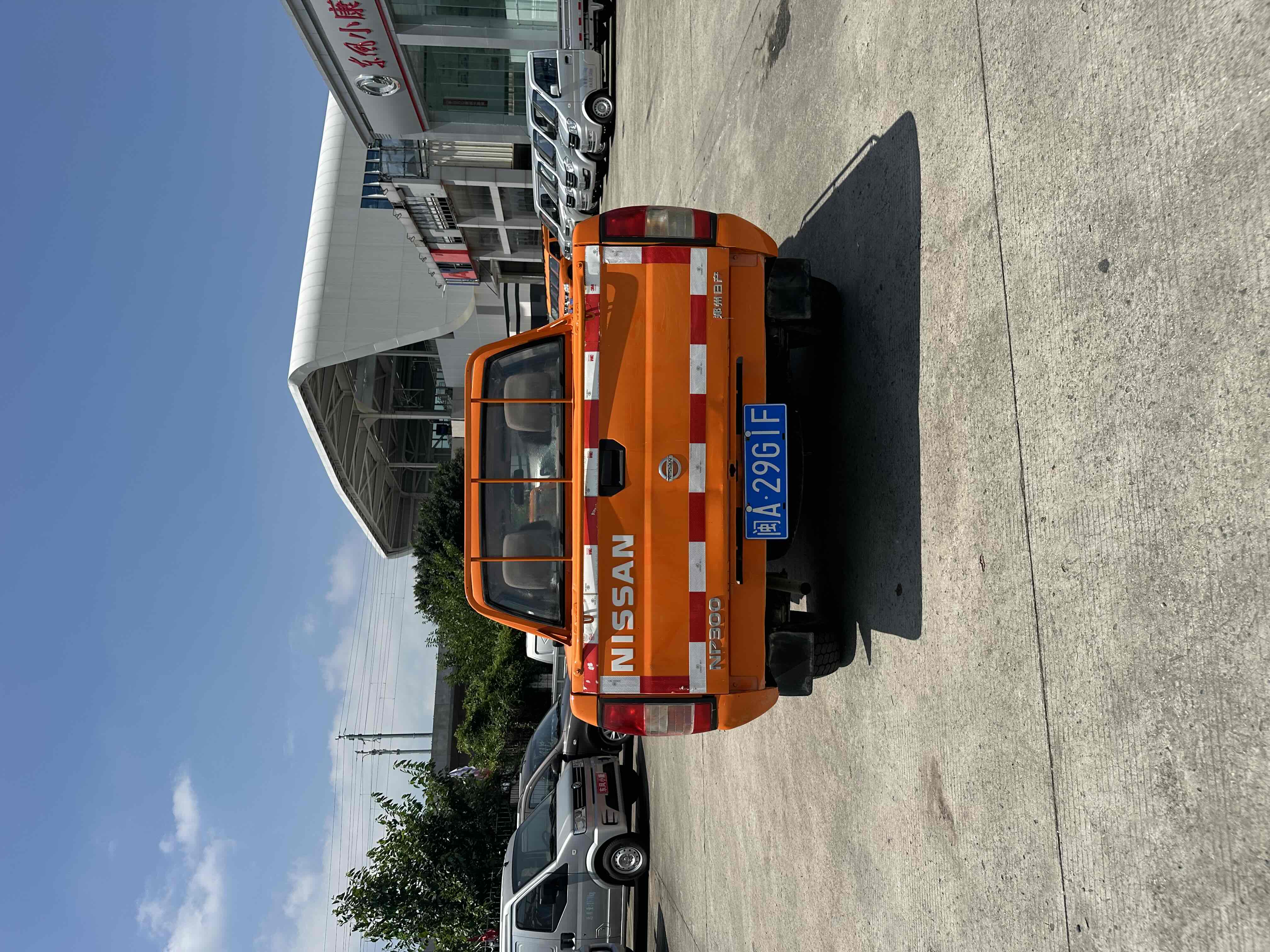 日产 日产D22 2016 汽车图片 #18