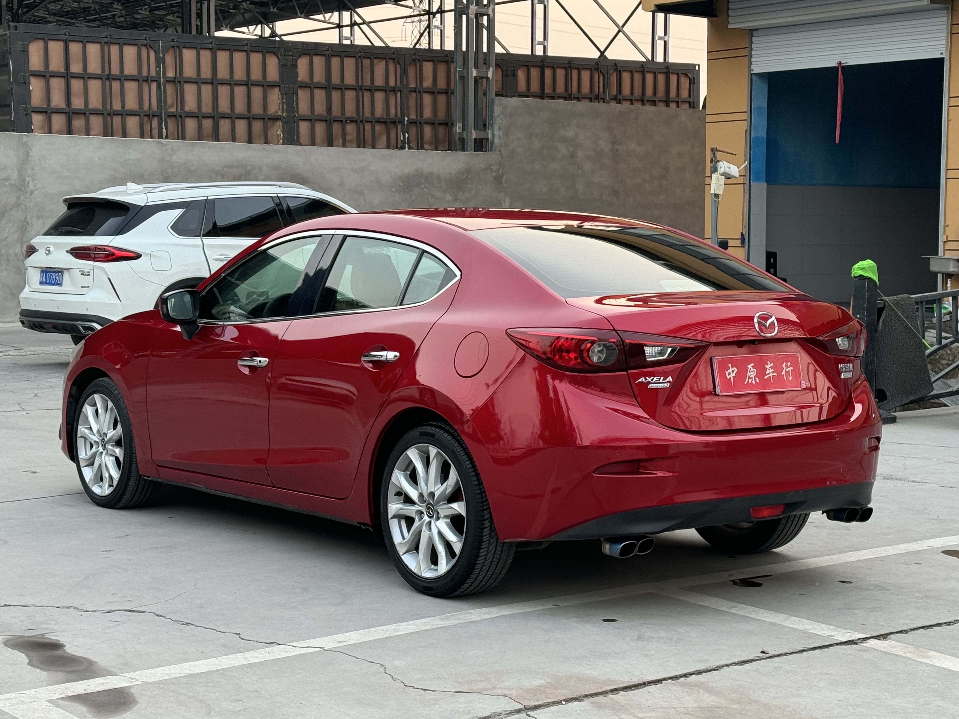 马自达 马自达3 昂克赛拉 2014 汽车图片 #18