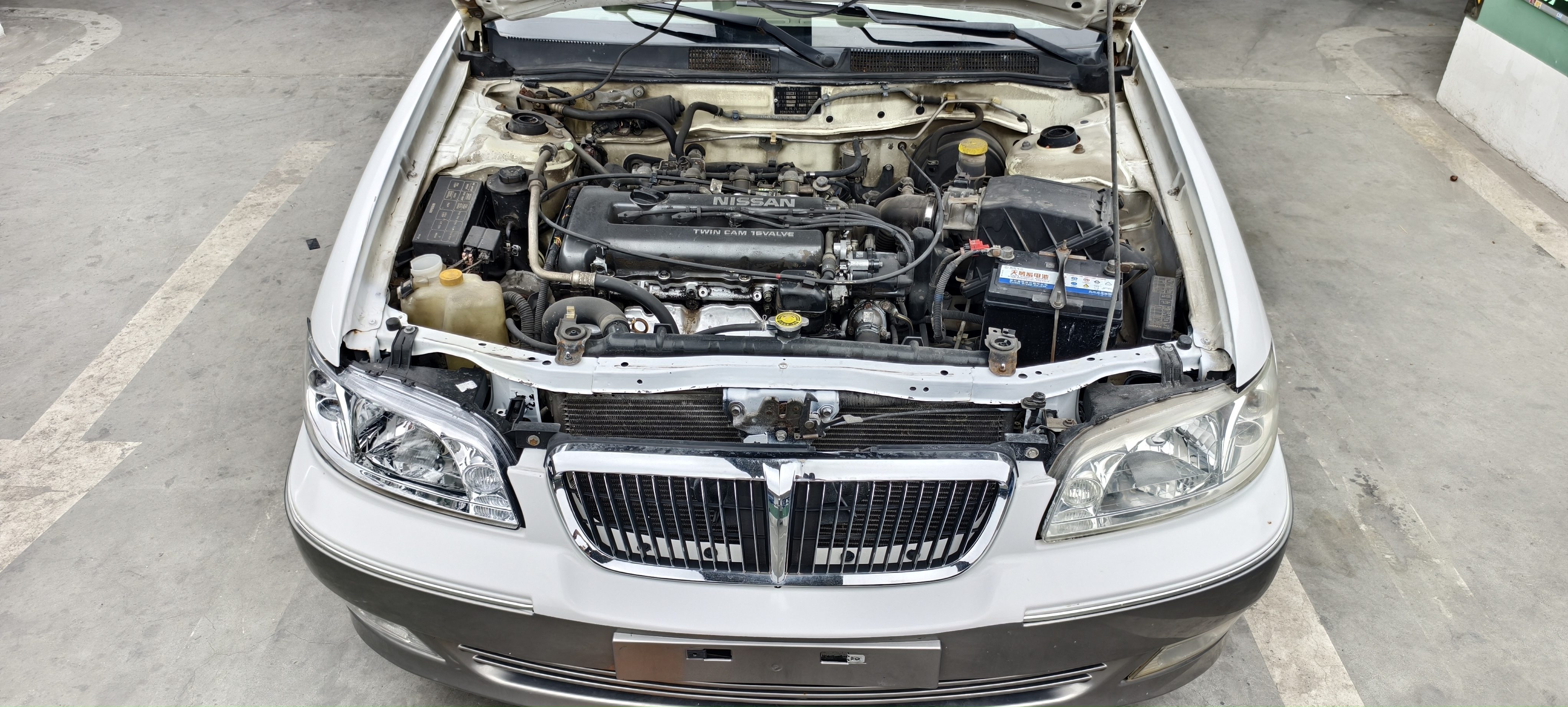 日产 蓝鸟经典 2003 汽车图片 #18