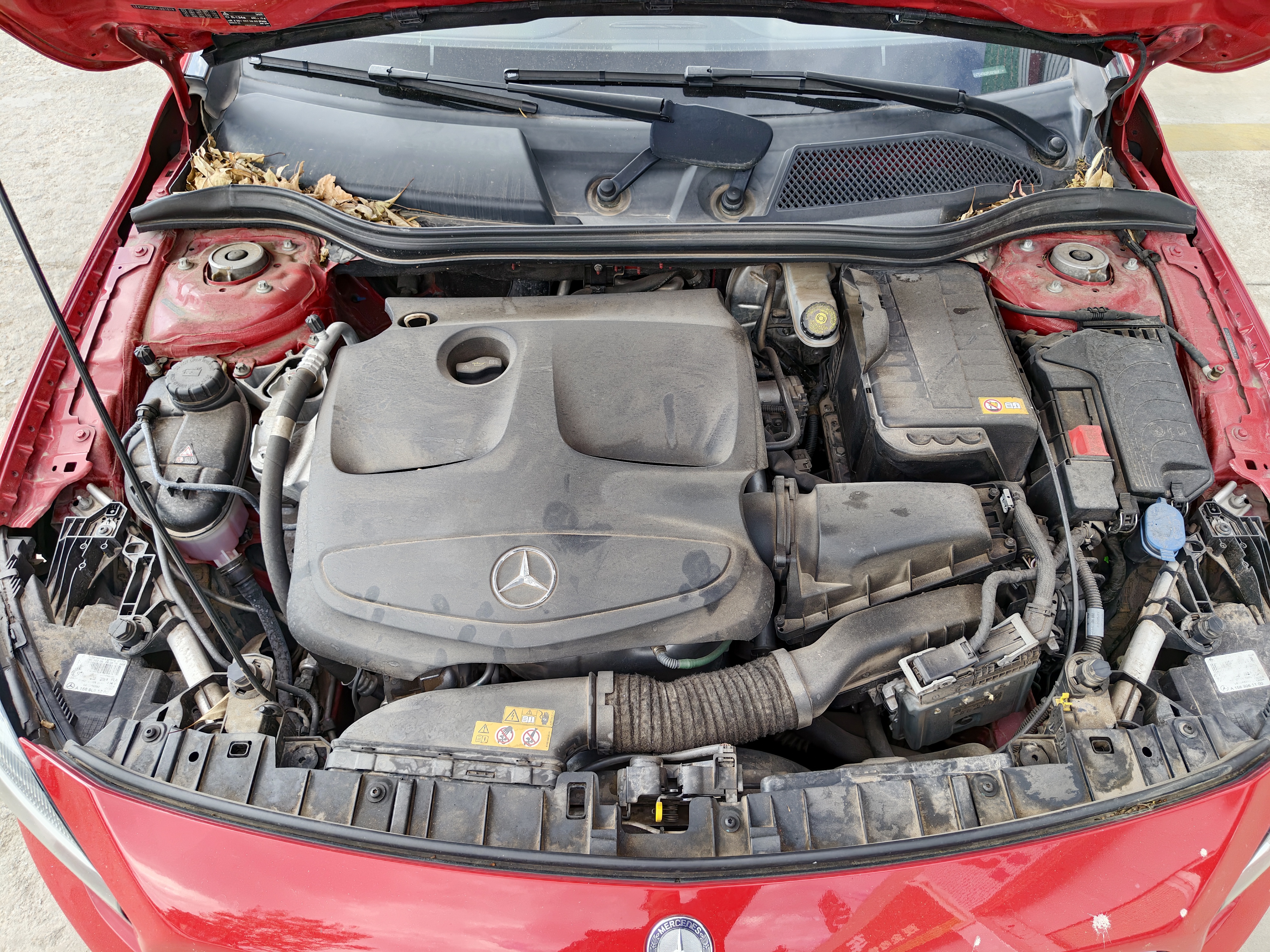 Mercedes-Benz GLA Class 2015 car image #18