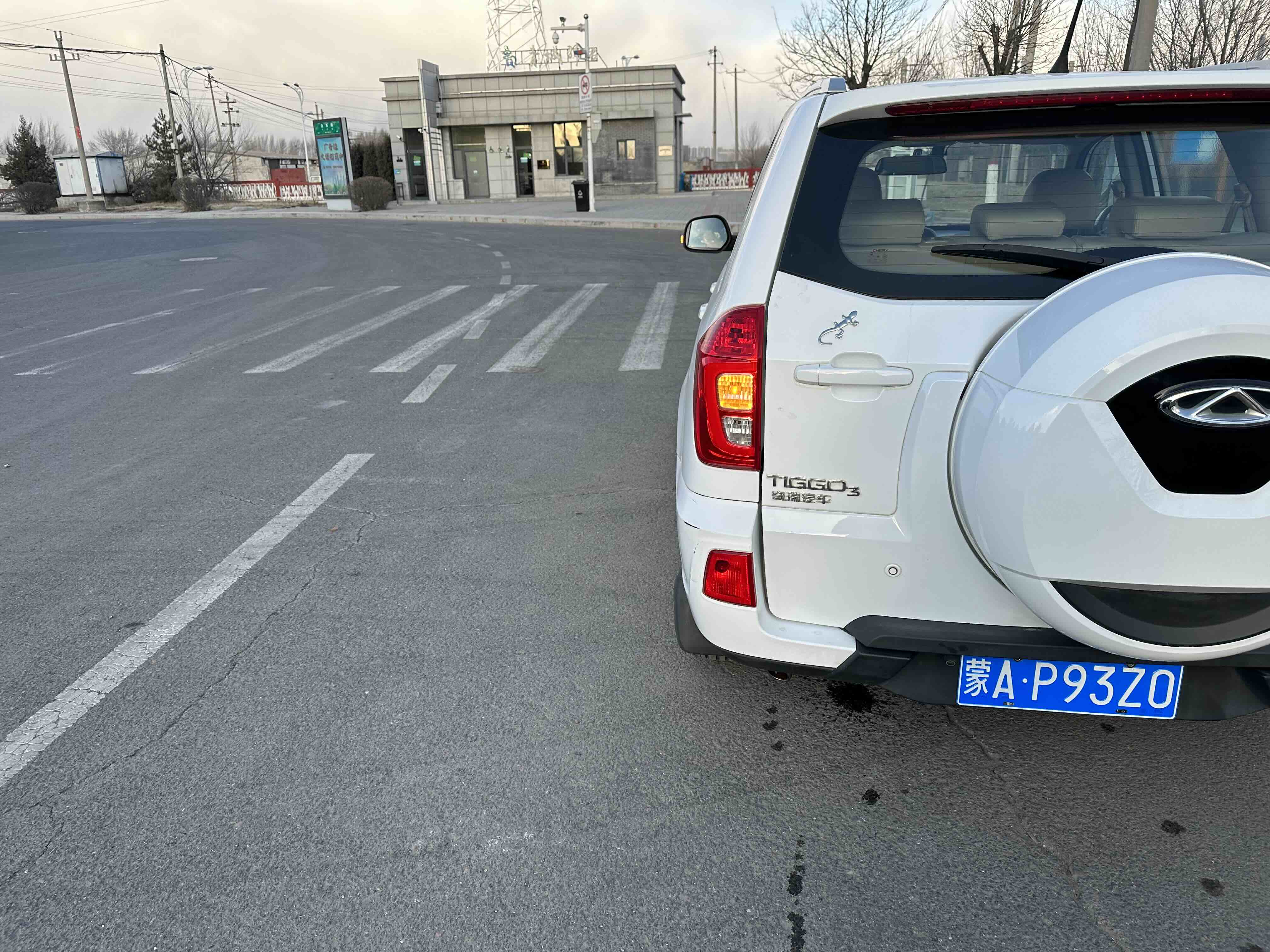 Tiggo 3 2014 car image #18