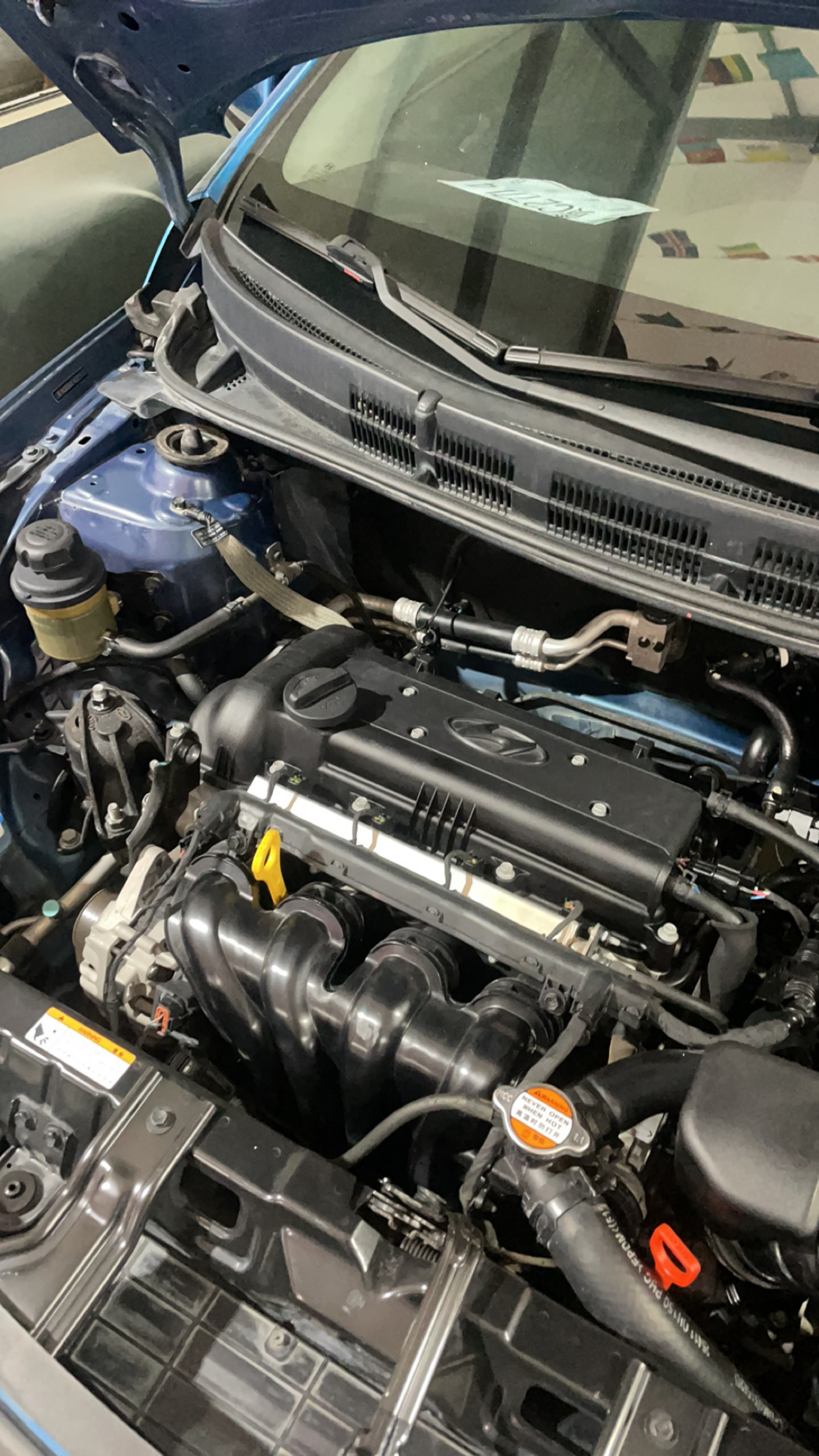 Hyundai Reina Hatchback 2014 #18 Hyundai Reina Hatchback 2014 immagine di auto #18