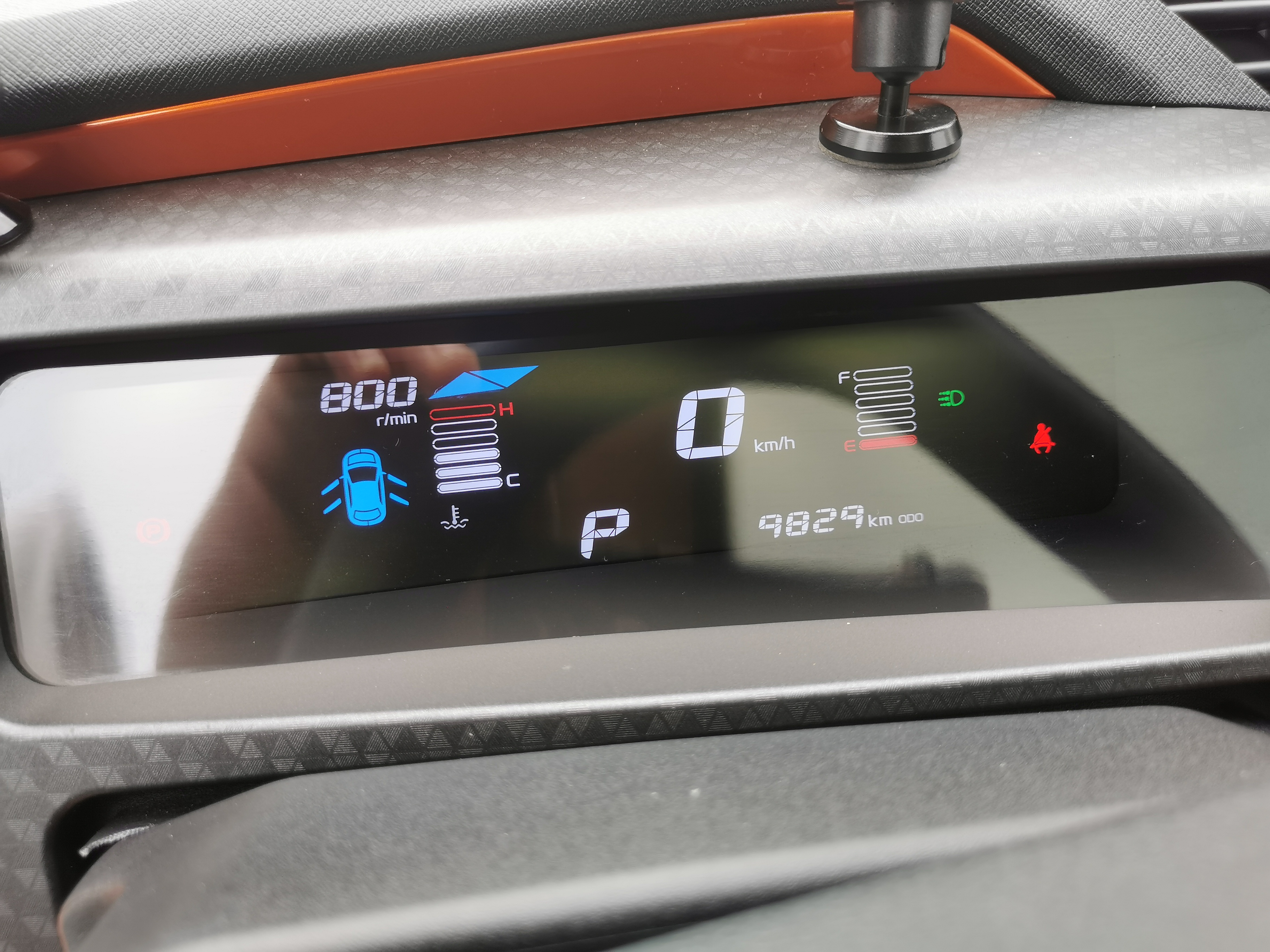 GEELY Vision X1 2017 #18 GEELY Vision X1 2017 car image #18