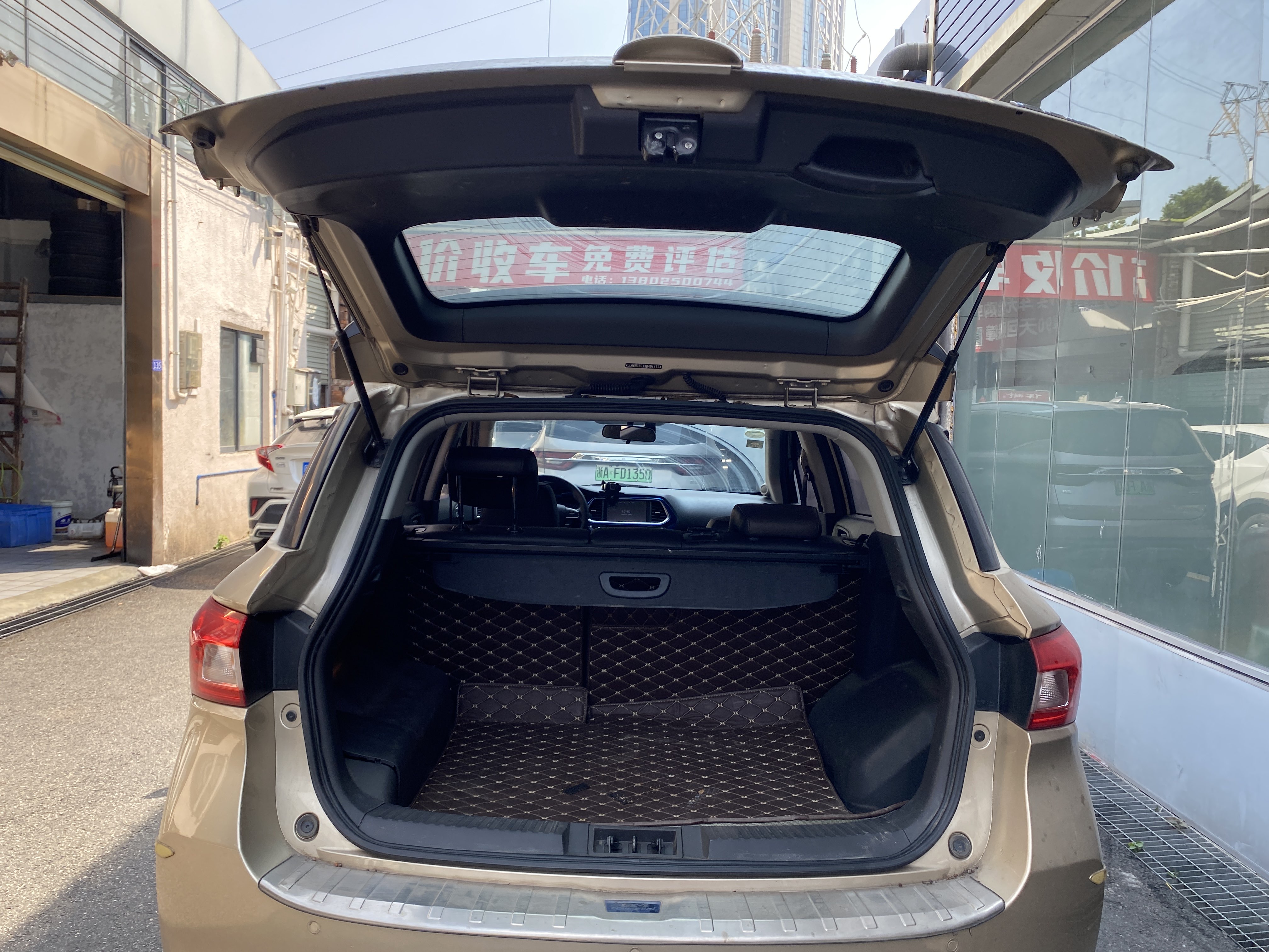 GAC Qizhi PHEV 2018 #18 GAC Qizhi PHEV 2018 immagine di auto #18