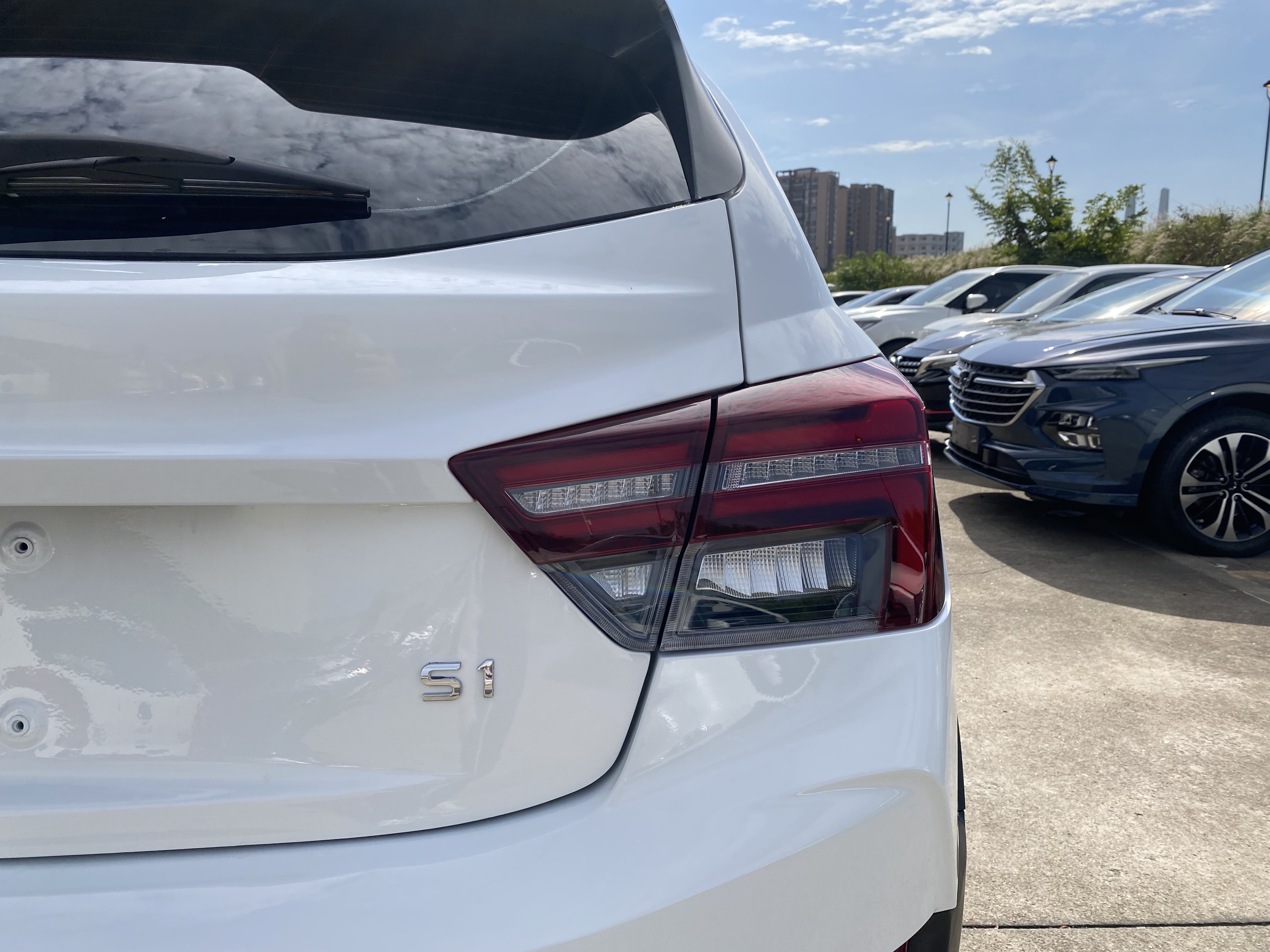 GEELY Vision S1 2019 #18 GEELY Vision S1 2019 car image #18