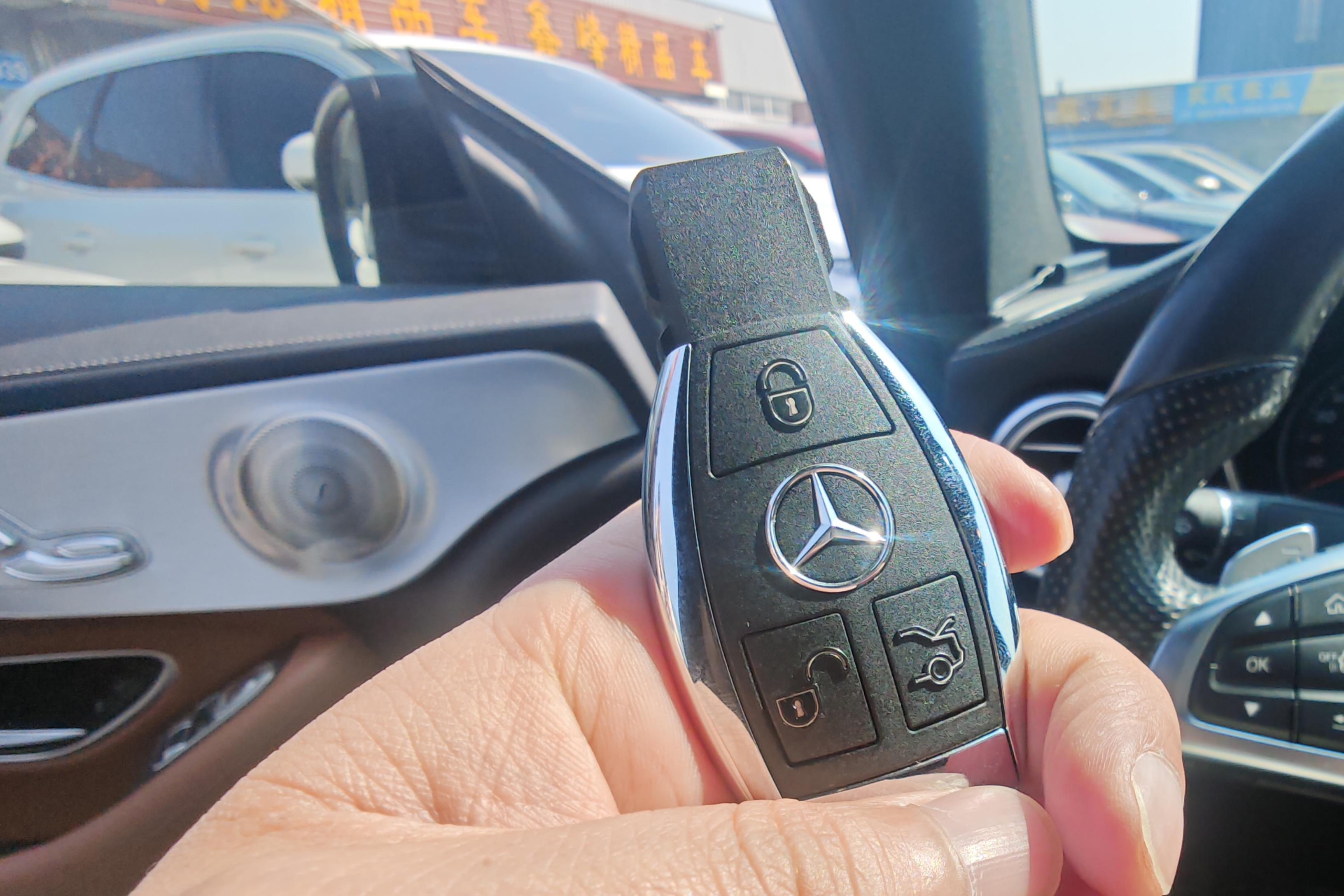 Mercedes-Benz C Class (Imported) 2018 car image #18