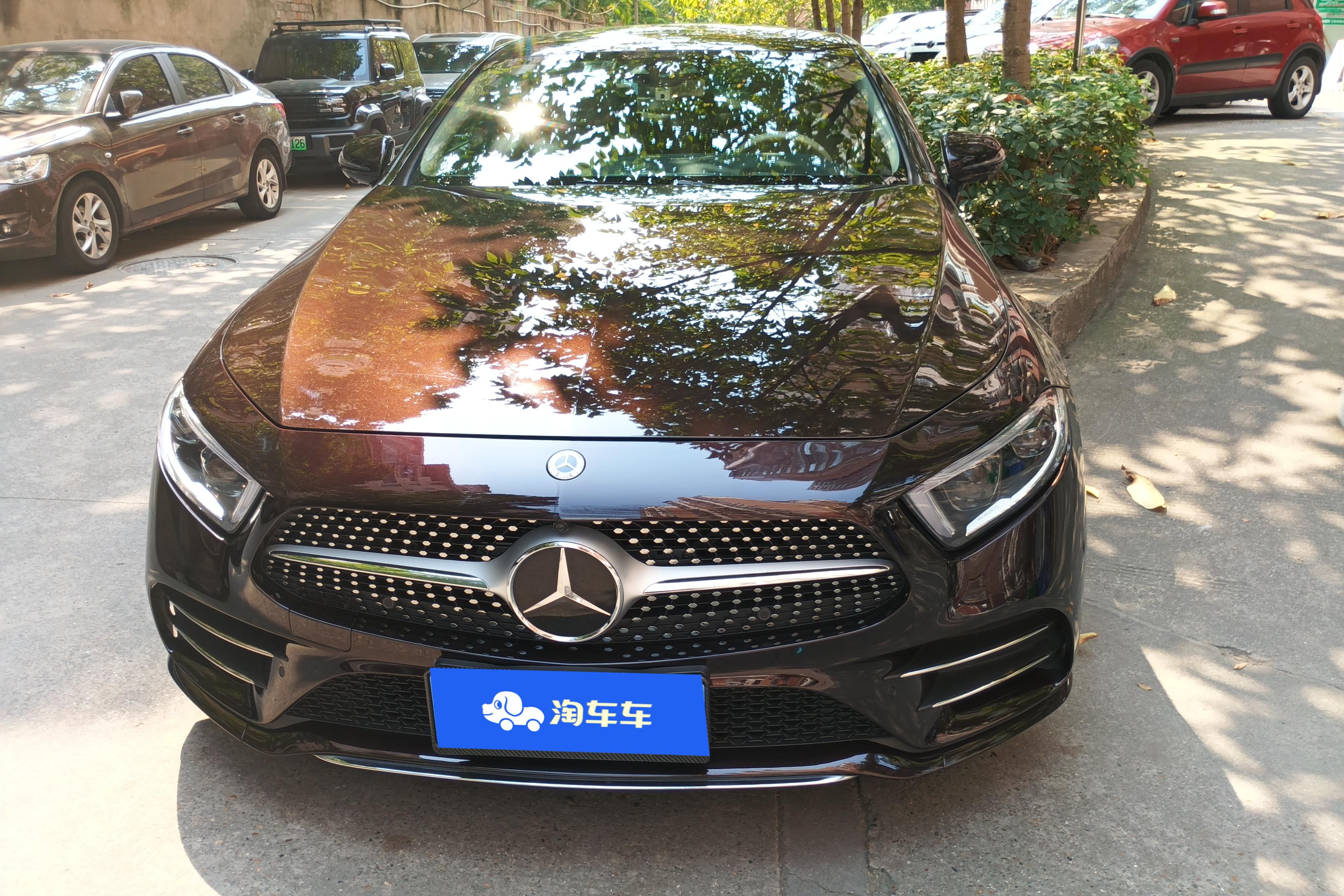 Mercedes-Benz CLS AMG 2018 car image #18