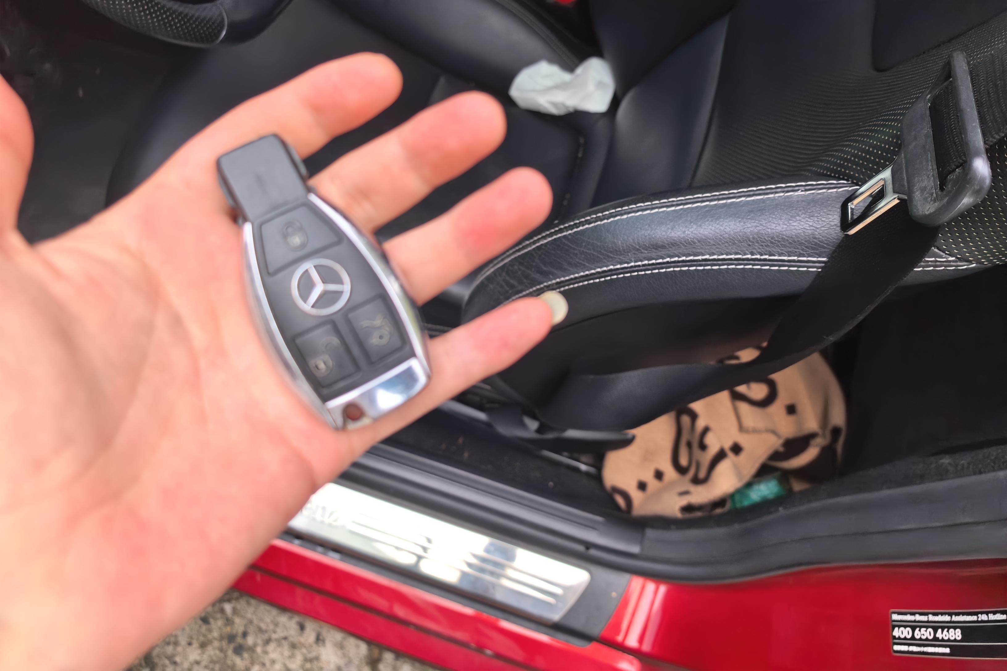 Mercedes-Benz SLC Class 2018 car image #18