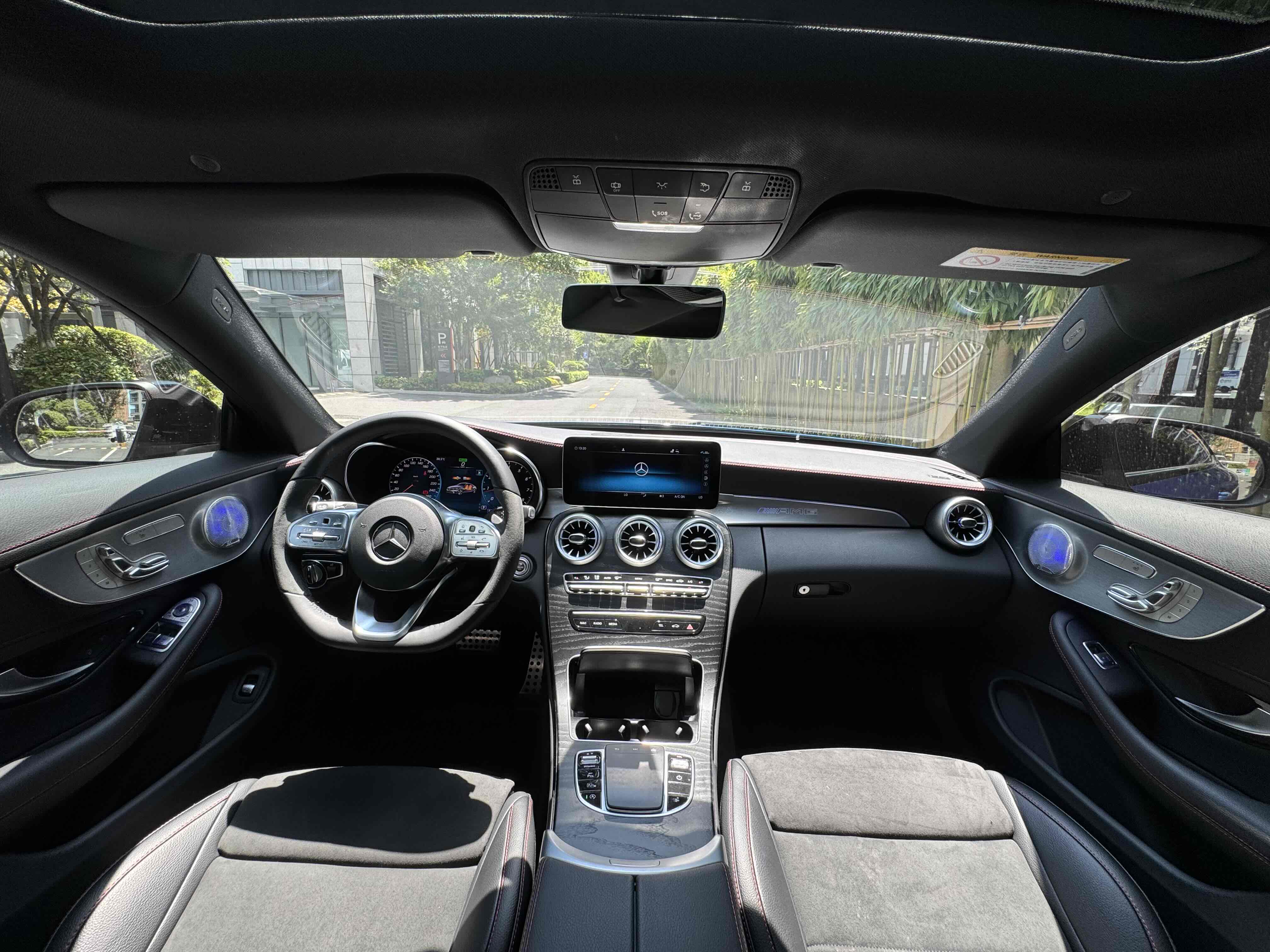 Mercedes-Benz C Class (Imported) 2022 #18 Mercedes-Benz C Class (Imported) 2022 car image #18