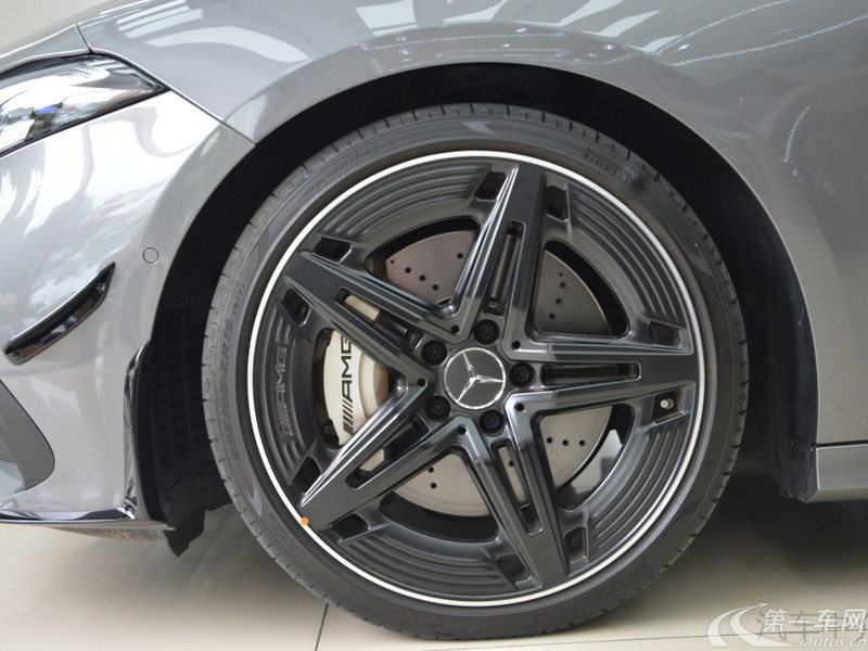 Mercedes-Benz A AMG 2024 #18 Mercedes-Benz A AMG 2024 صورة سيارة #18