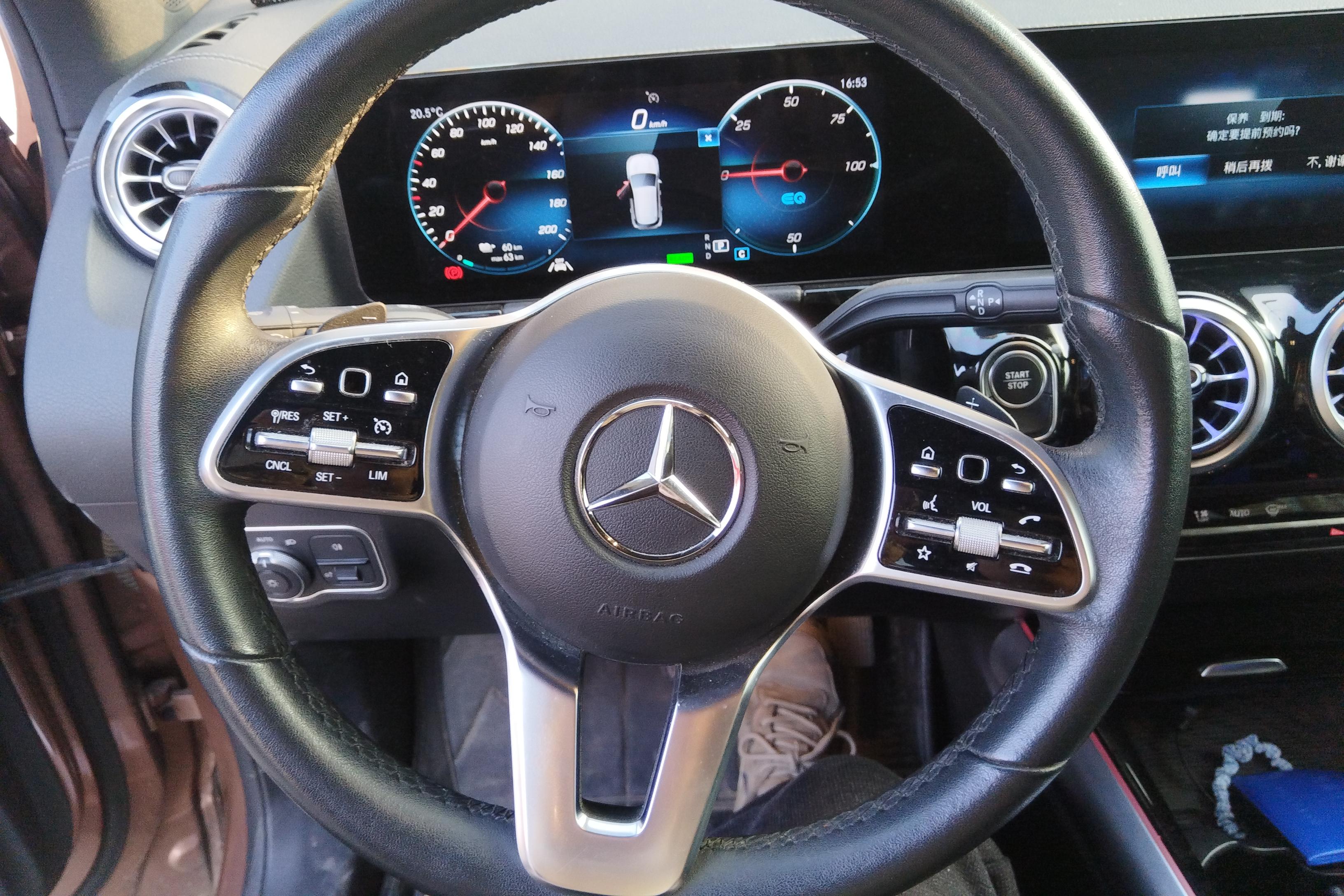 Mercedes-Benz EQA Class 2023 #18 Mercedes-Benz EQA Class 2023 immagine di auto #18