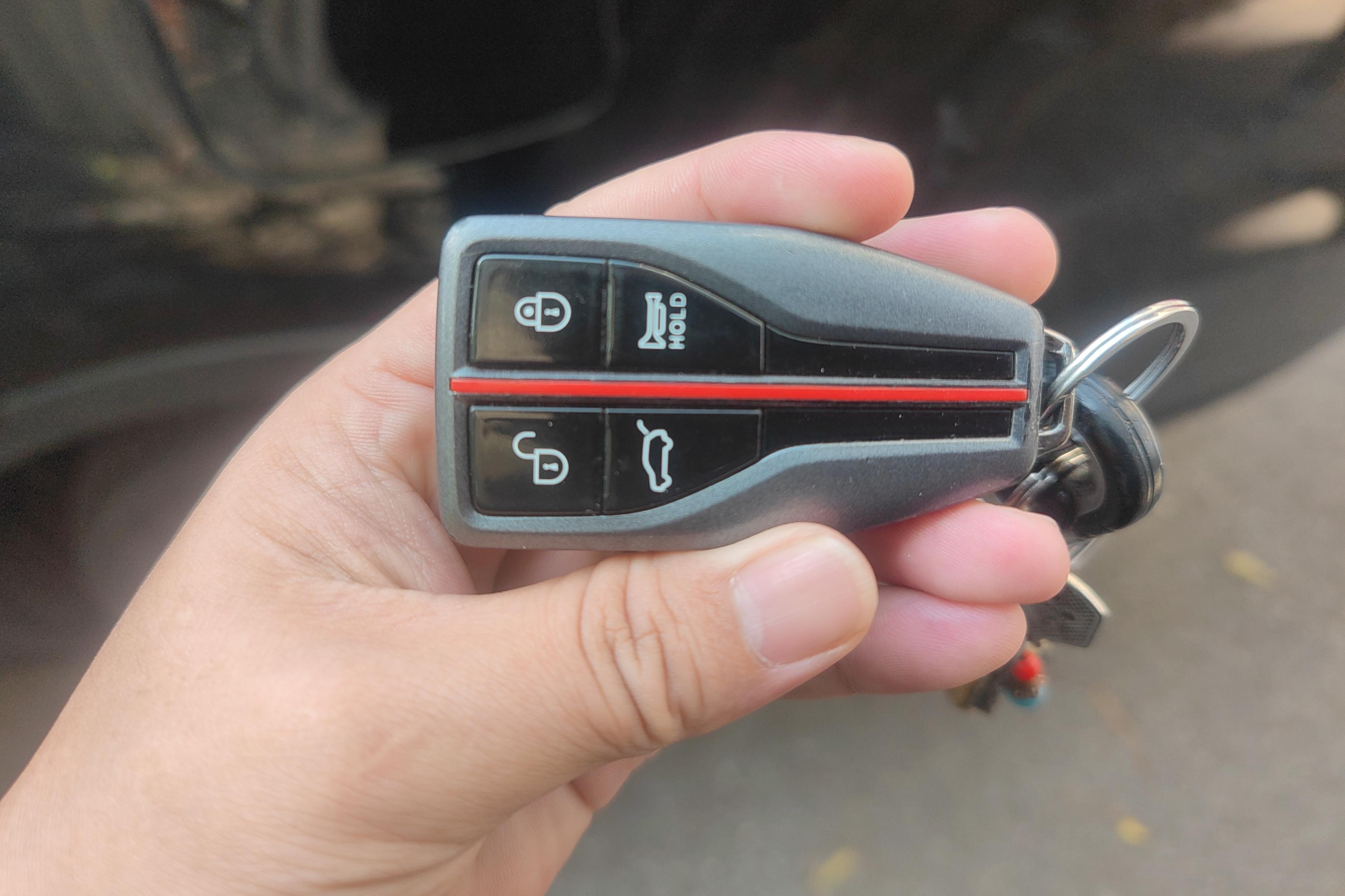 HongQi HS7 2021 car image #18