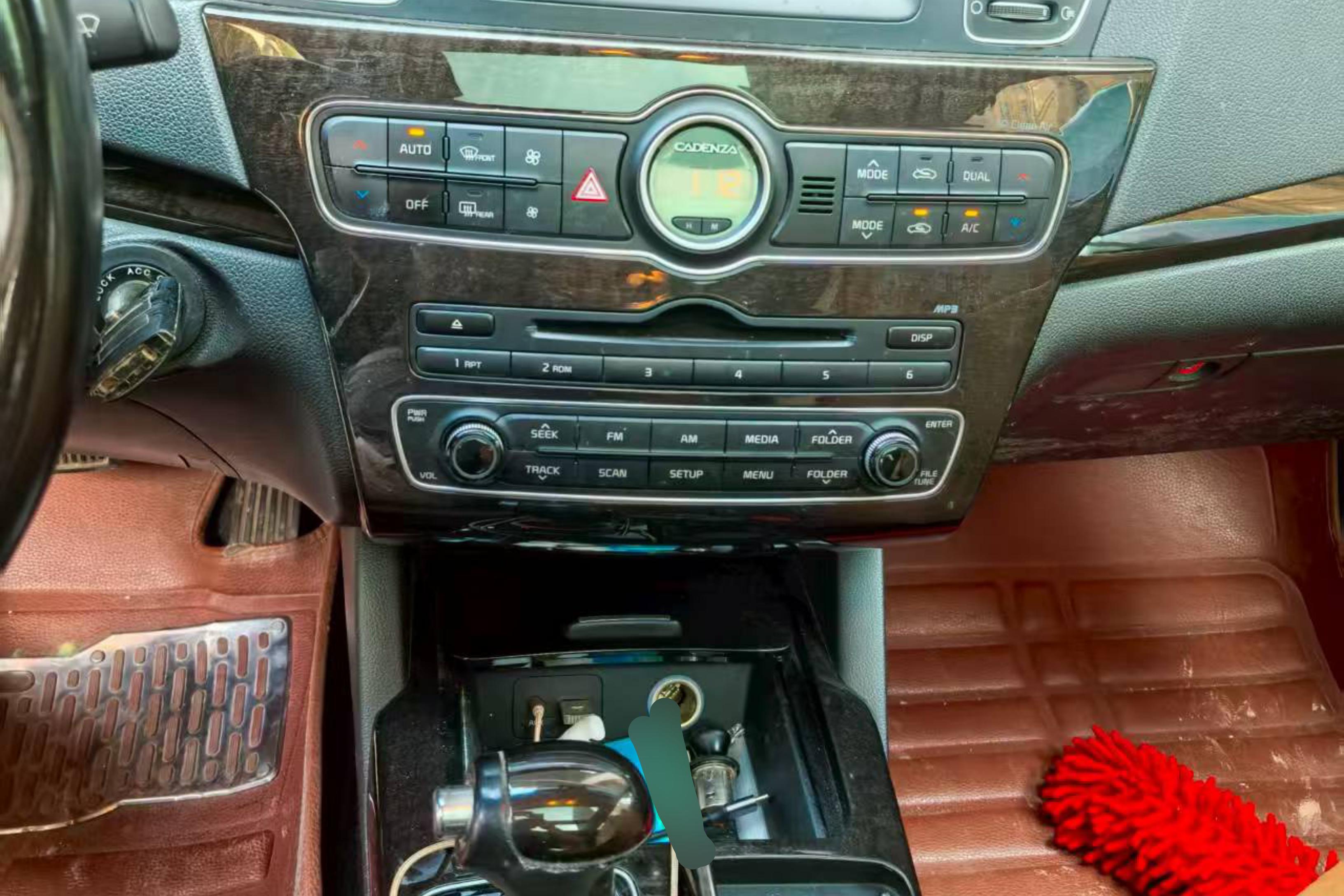 Kia Cadenza 2014 car image #18