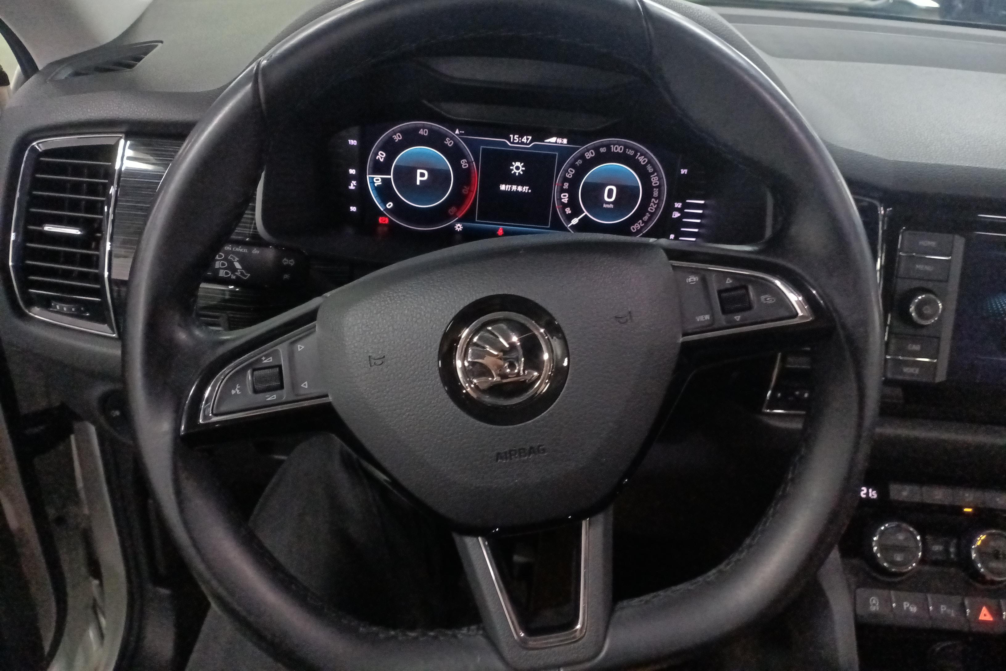 Skoda Kodiaq GT 2019 изображение автомобиля #18