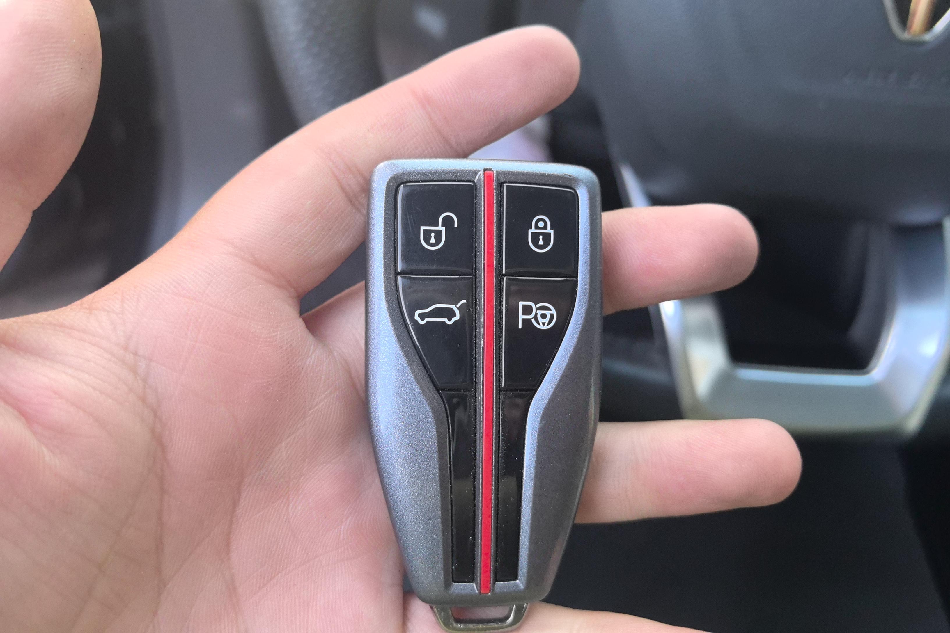 HongQi HS7 2021 car image #18