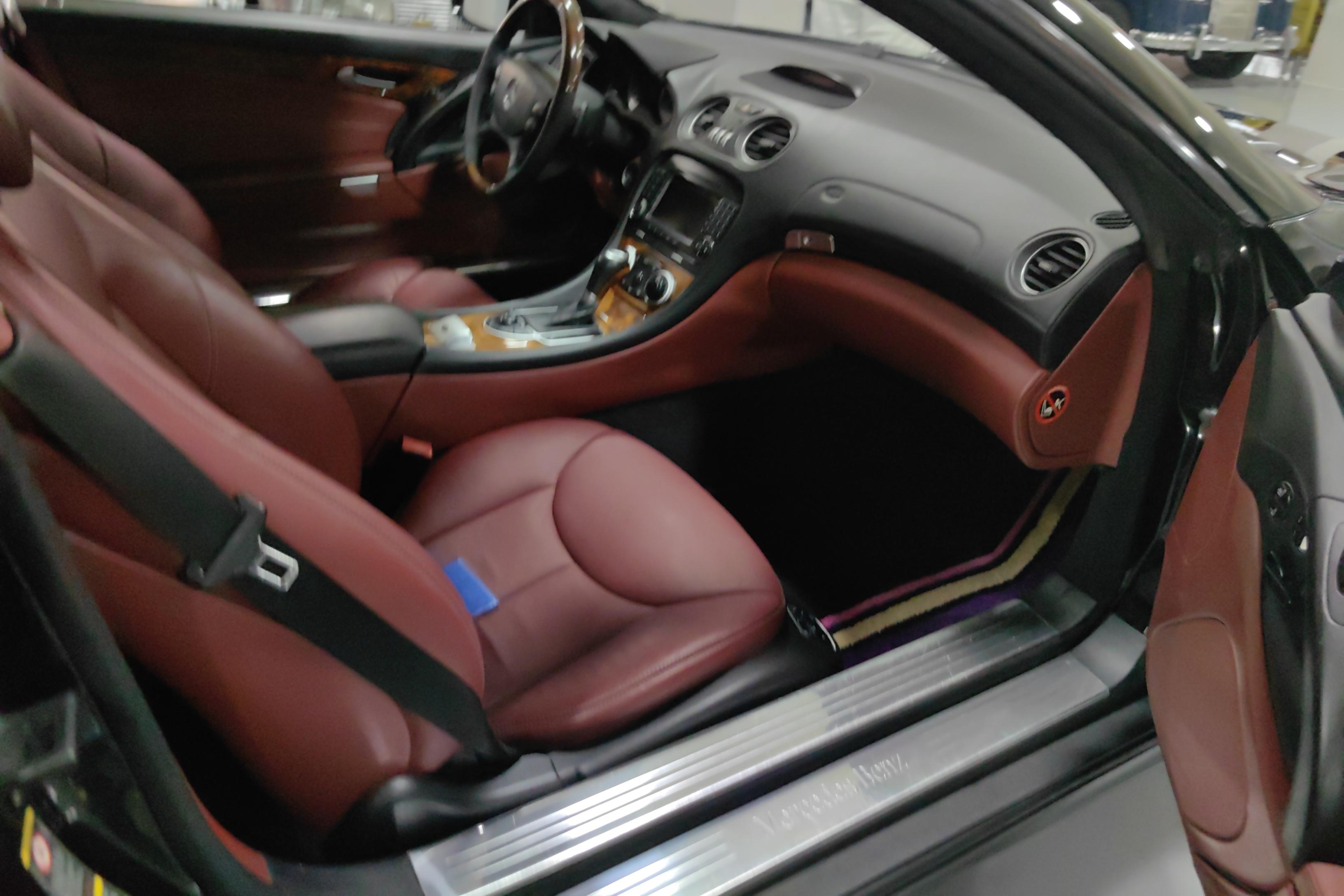 Mercedes-Benz SL Class 2007 #18 Mercedes-Benz SL Class 2007 car image #18