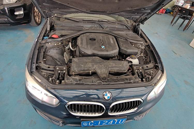 BMW 1 Series (Imported) 2016 car image #18